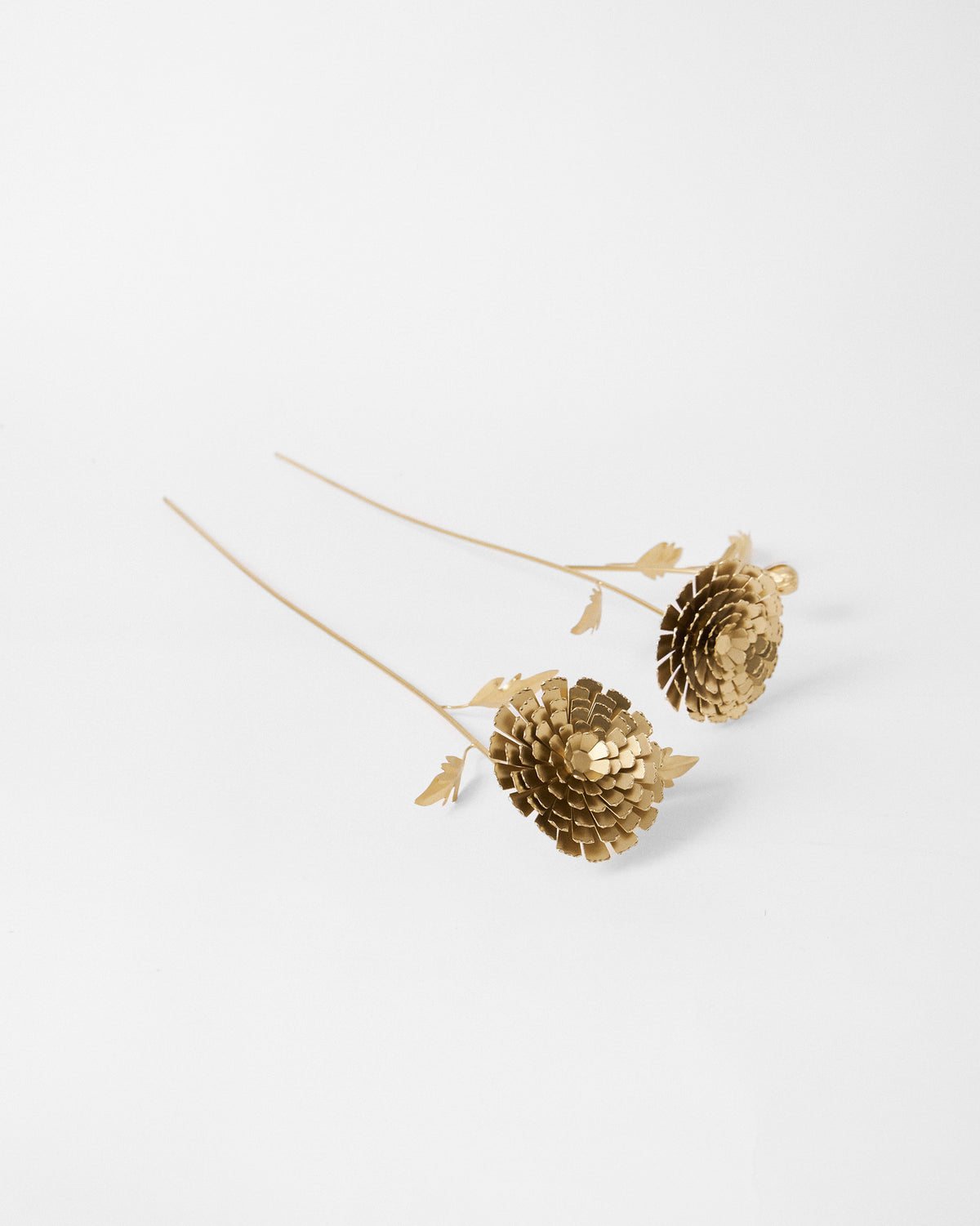 Marigold Accent Piece - Set of 2