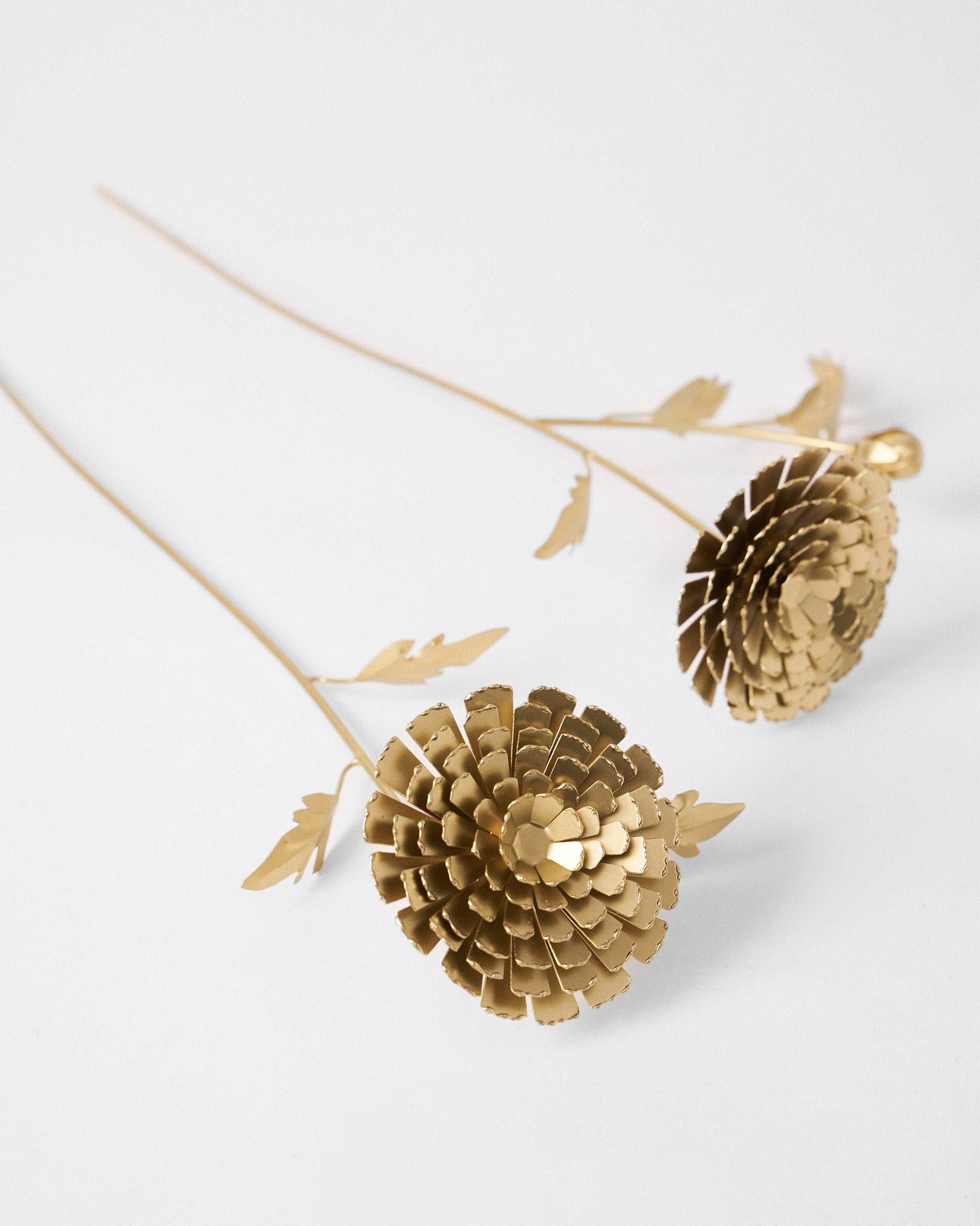 Marigold Accent Piece - Set of 2