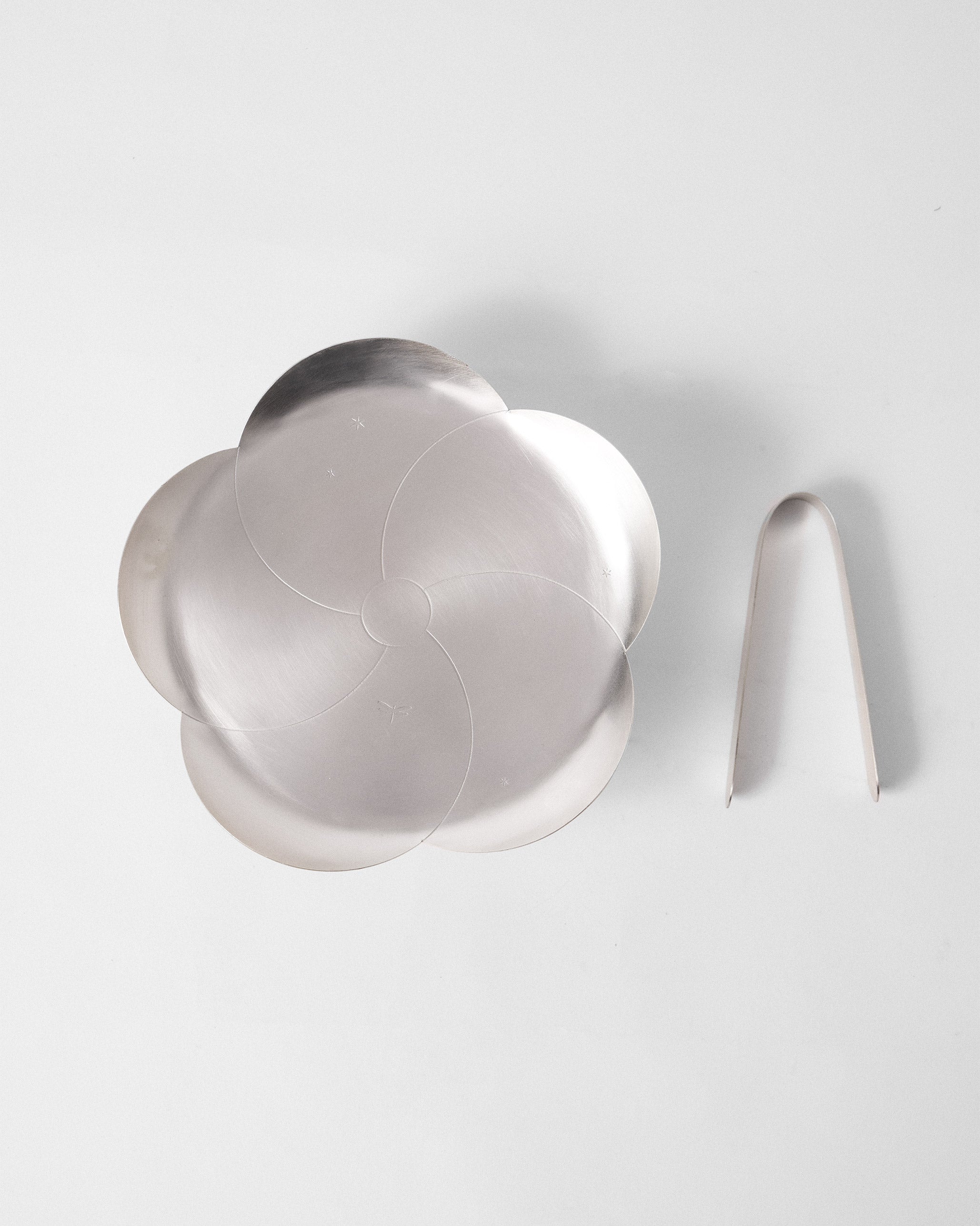 Almond Blossom Platter With Tong