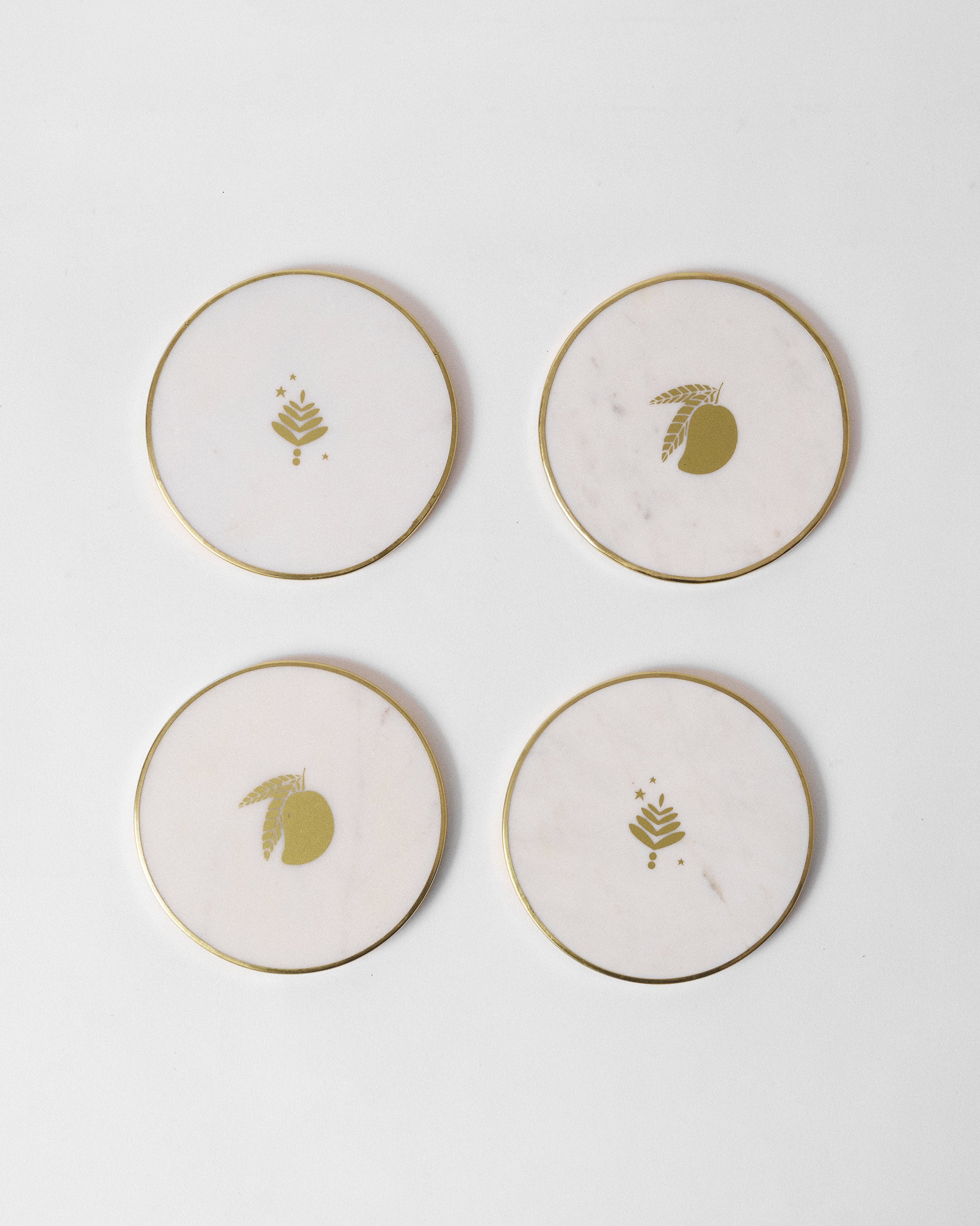 Ambi Coasters- Set of 4