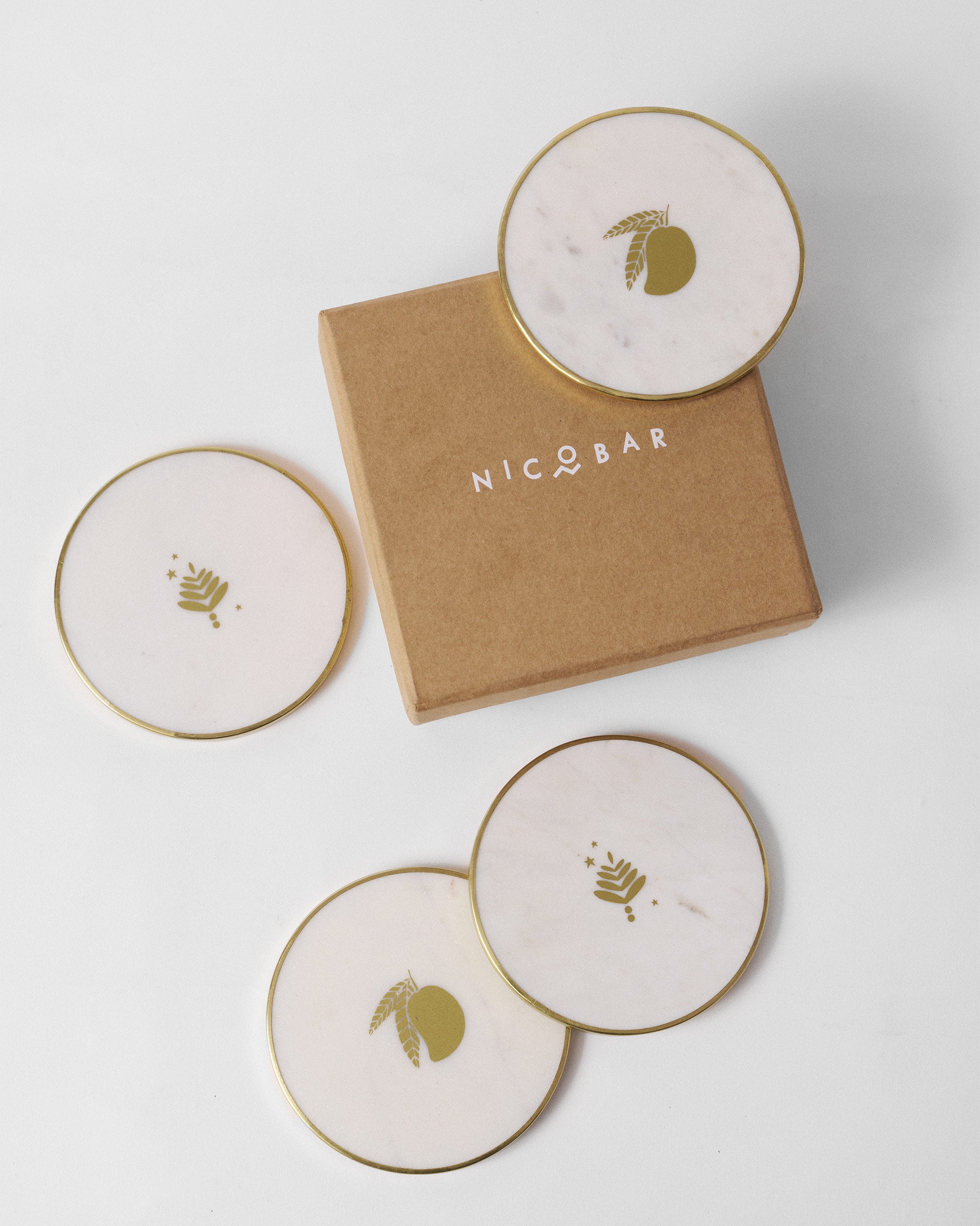 Ambi Coasters- Set of 4