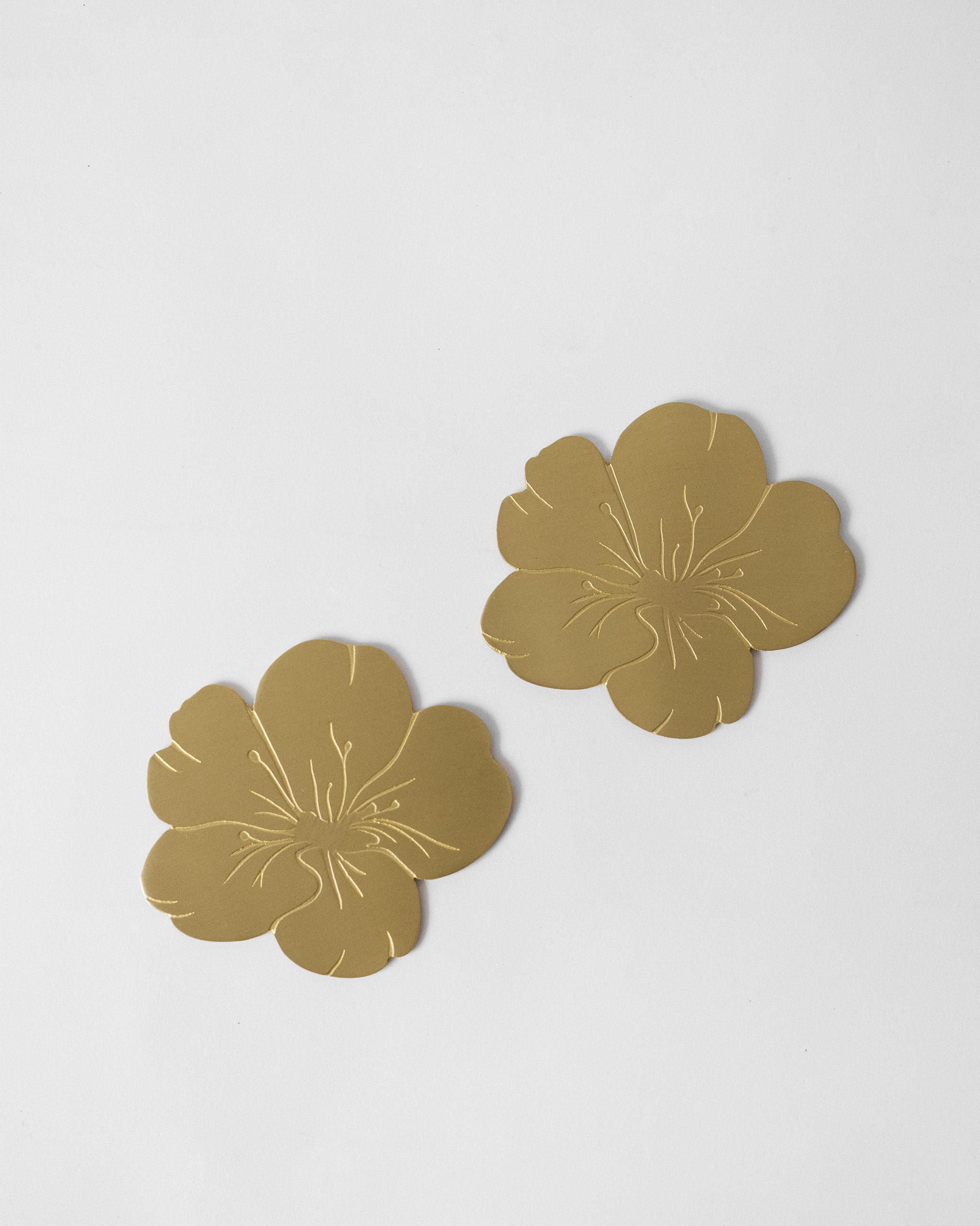 Almond Blossom Coasters - Set of 2