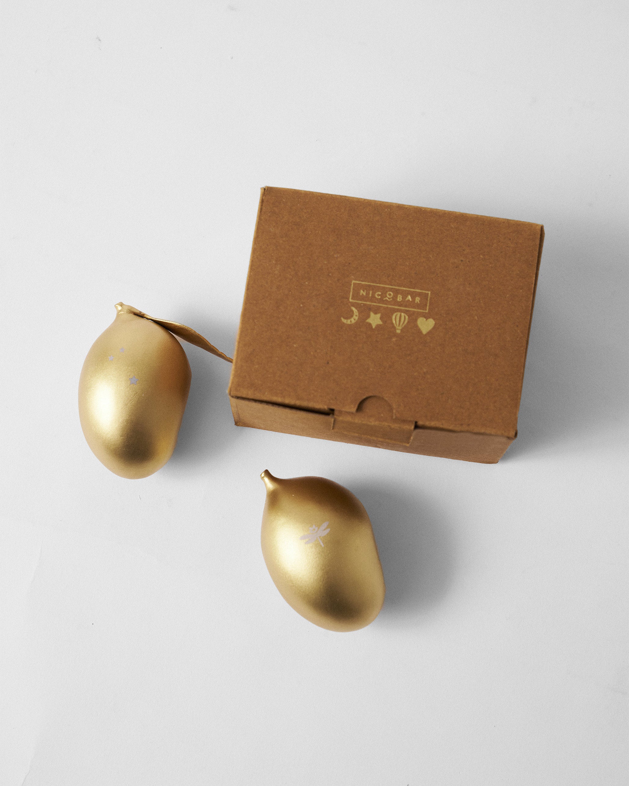 Ambi Salt & Pepper Shaker - Set of 2