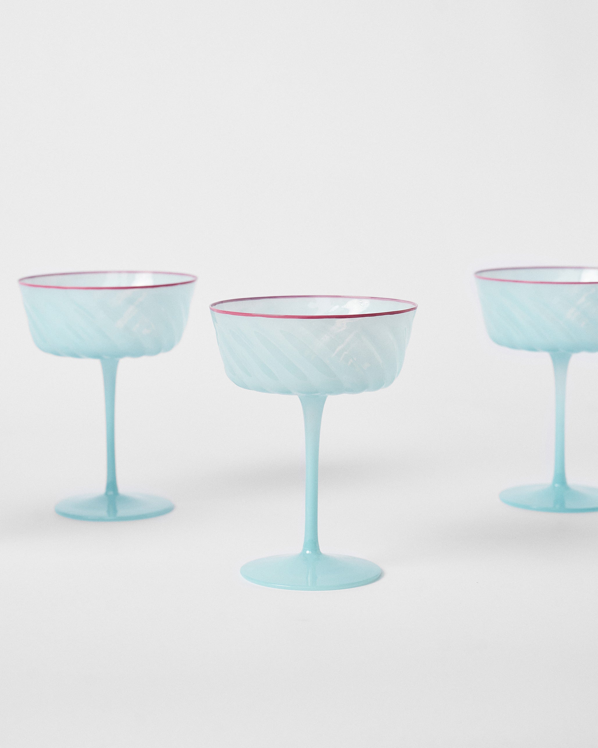 Ripple Margarita Glass - Set of 4