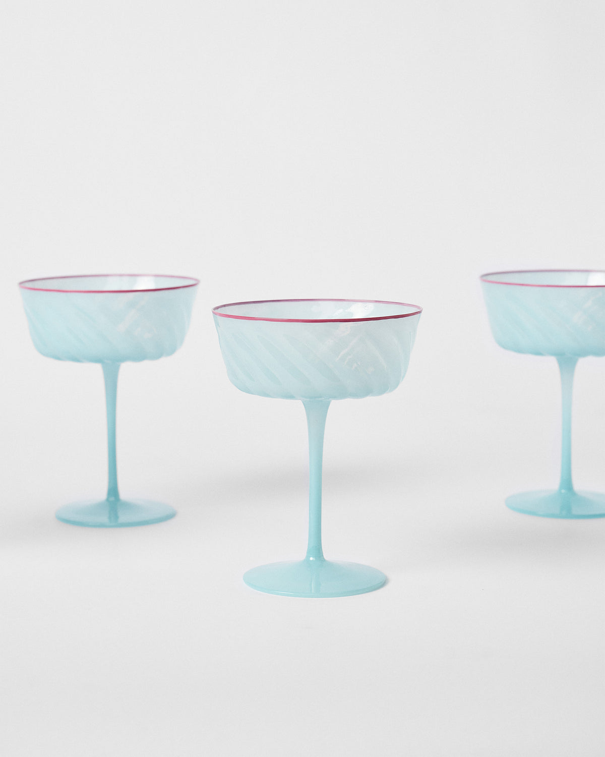 Ripple Margarita Glass - Set of 4