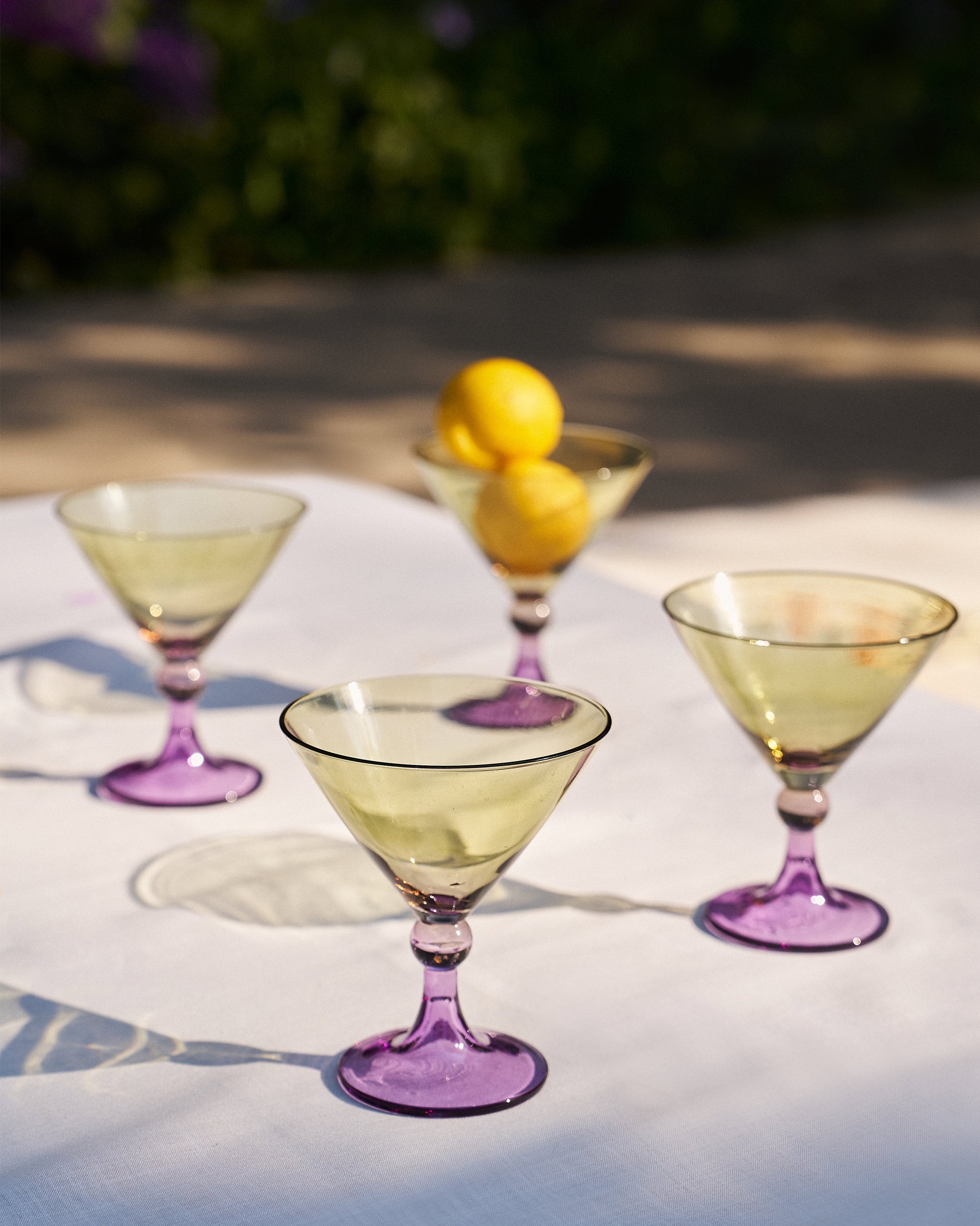 Mist Martini Glass - Set of 4