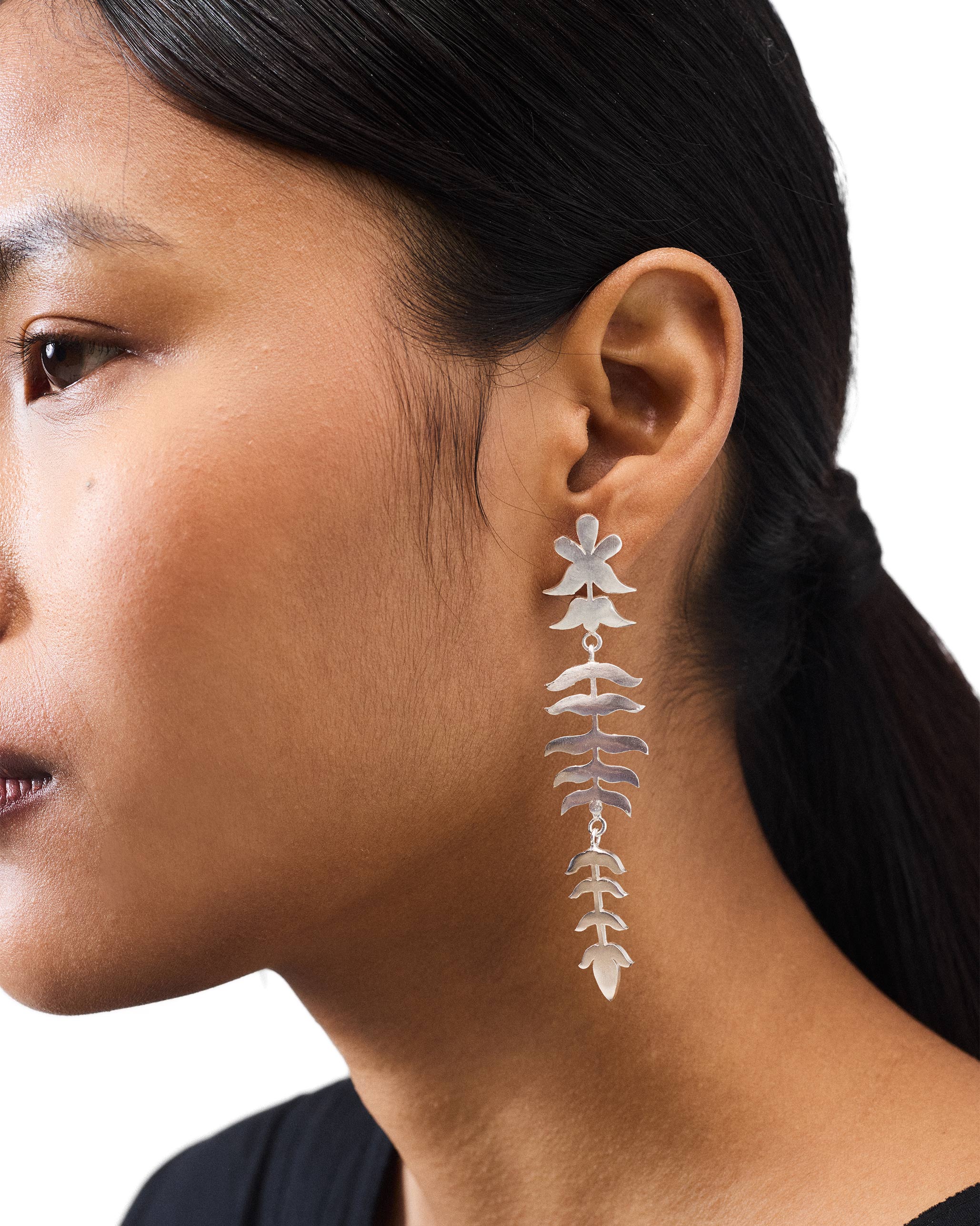 Myra Earrings - Silver