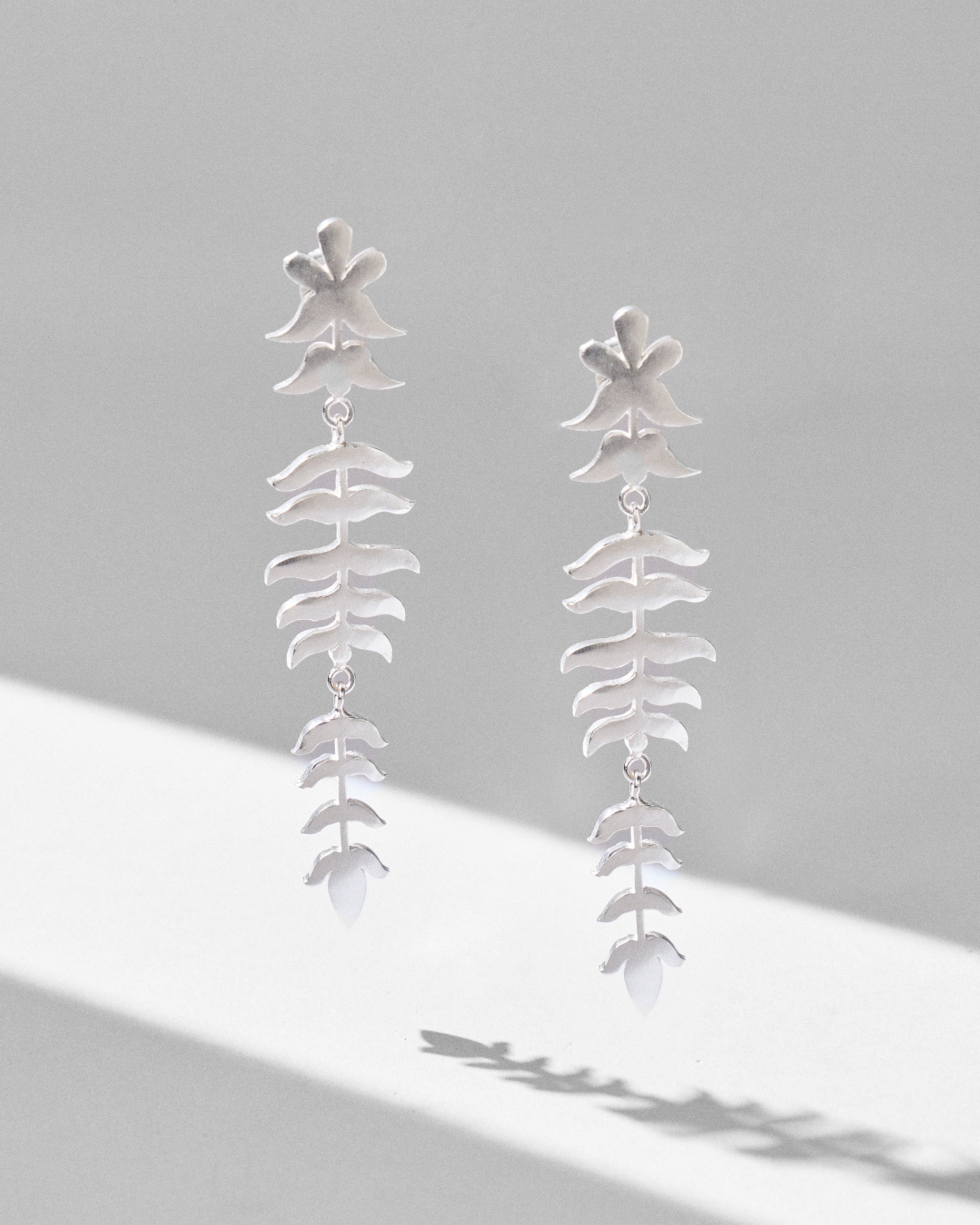 Myra Earrings - Silver