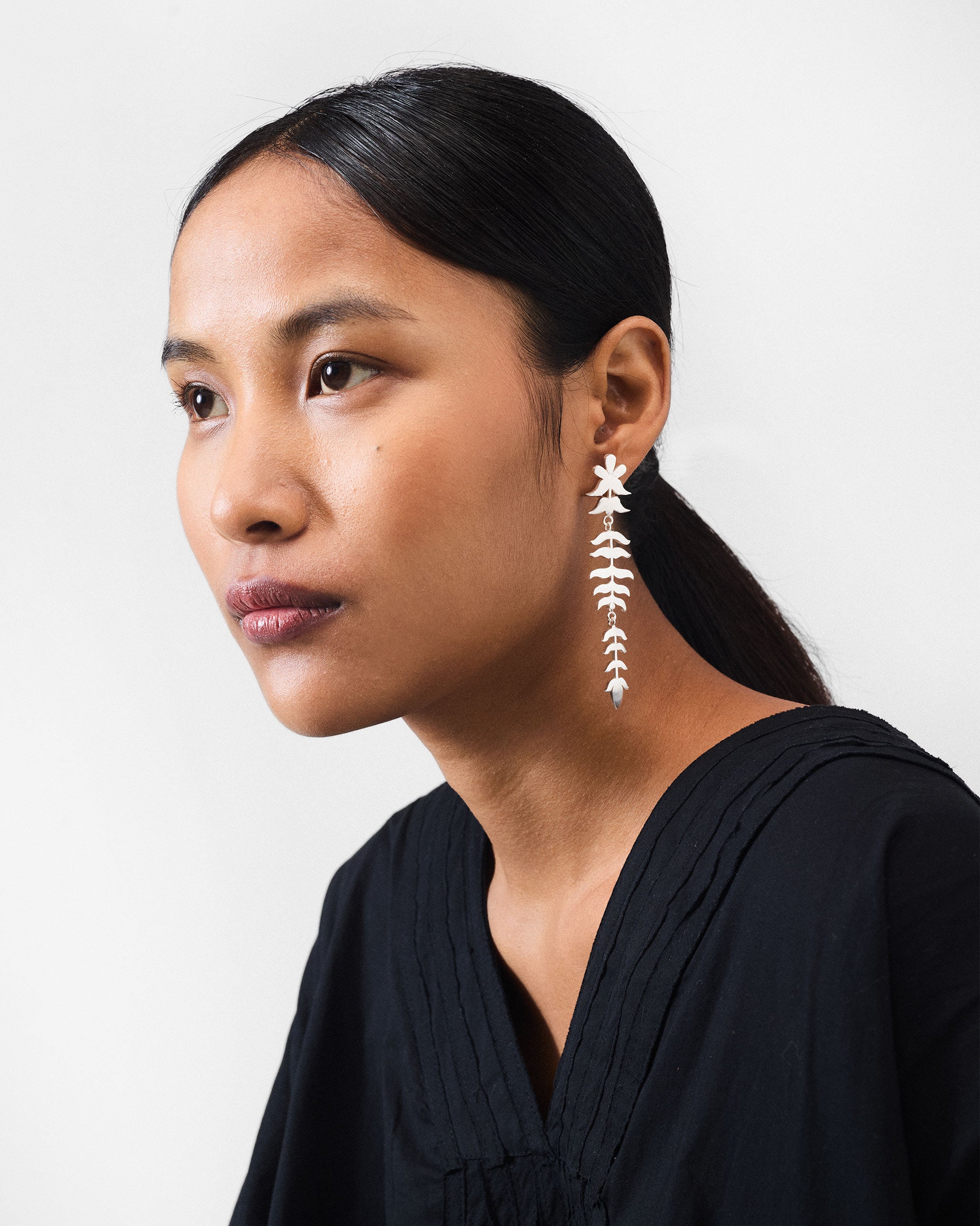 Myra Earrings - Silver