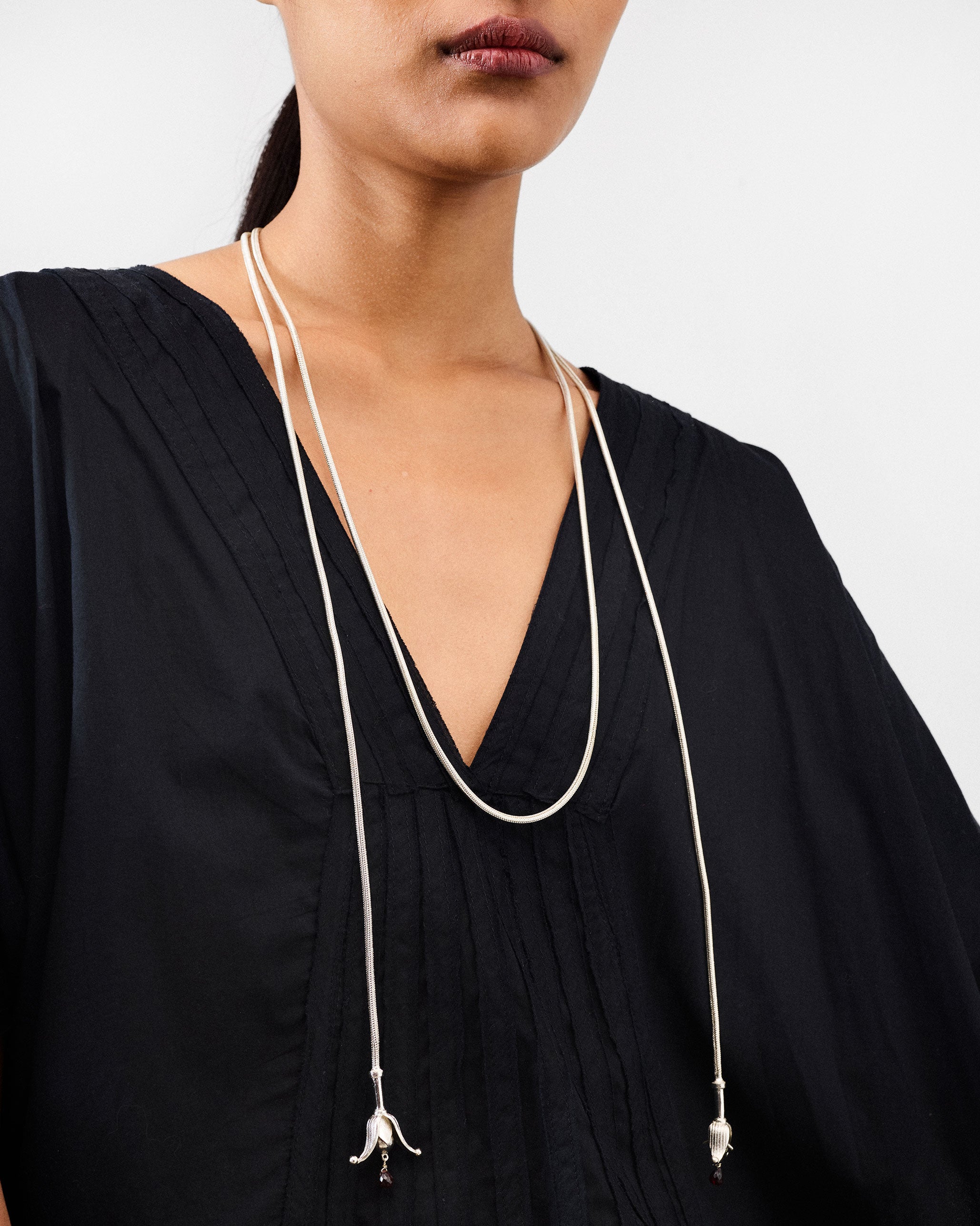 Phool Chain - Silver