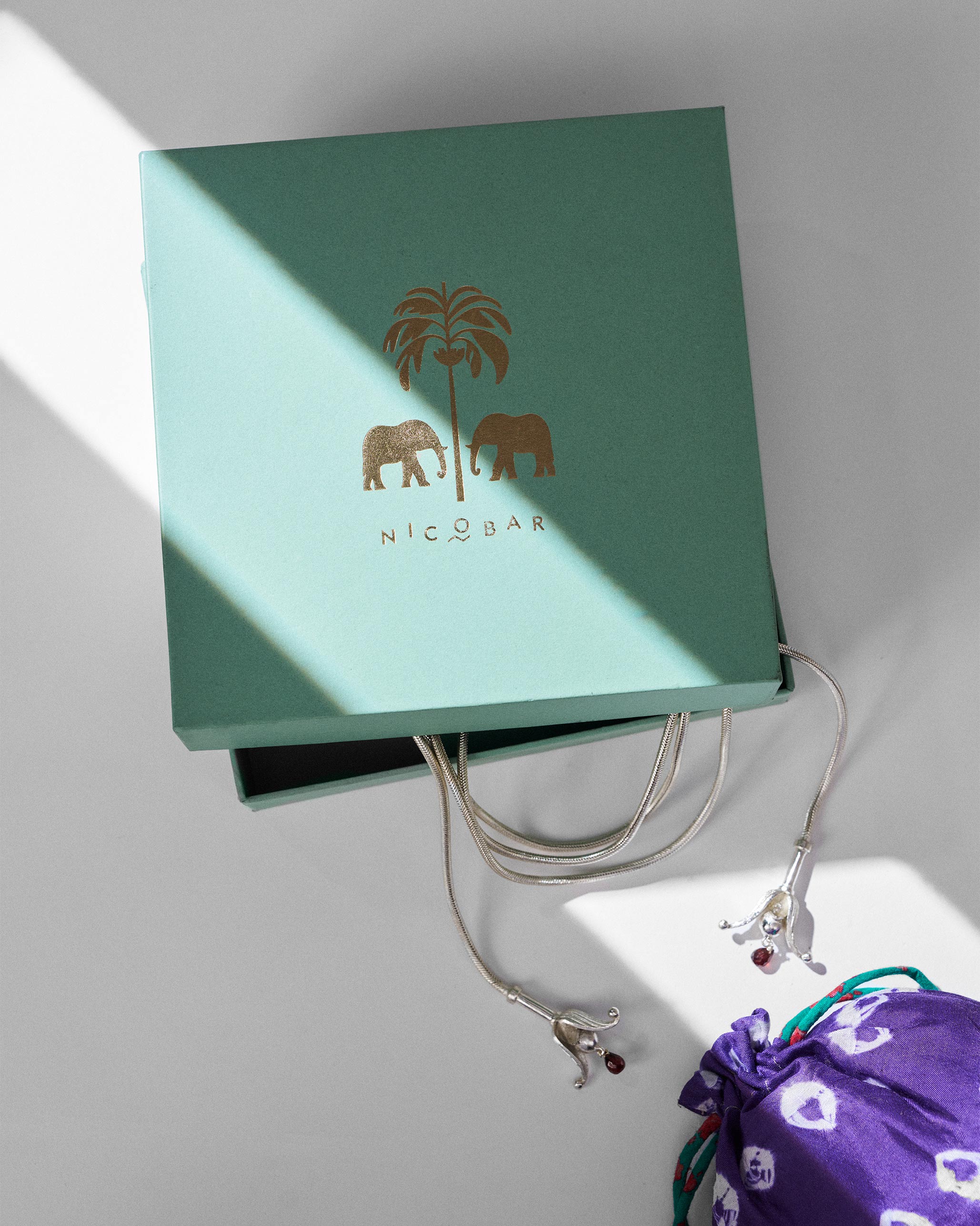 Phool Chain - Silver