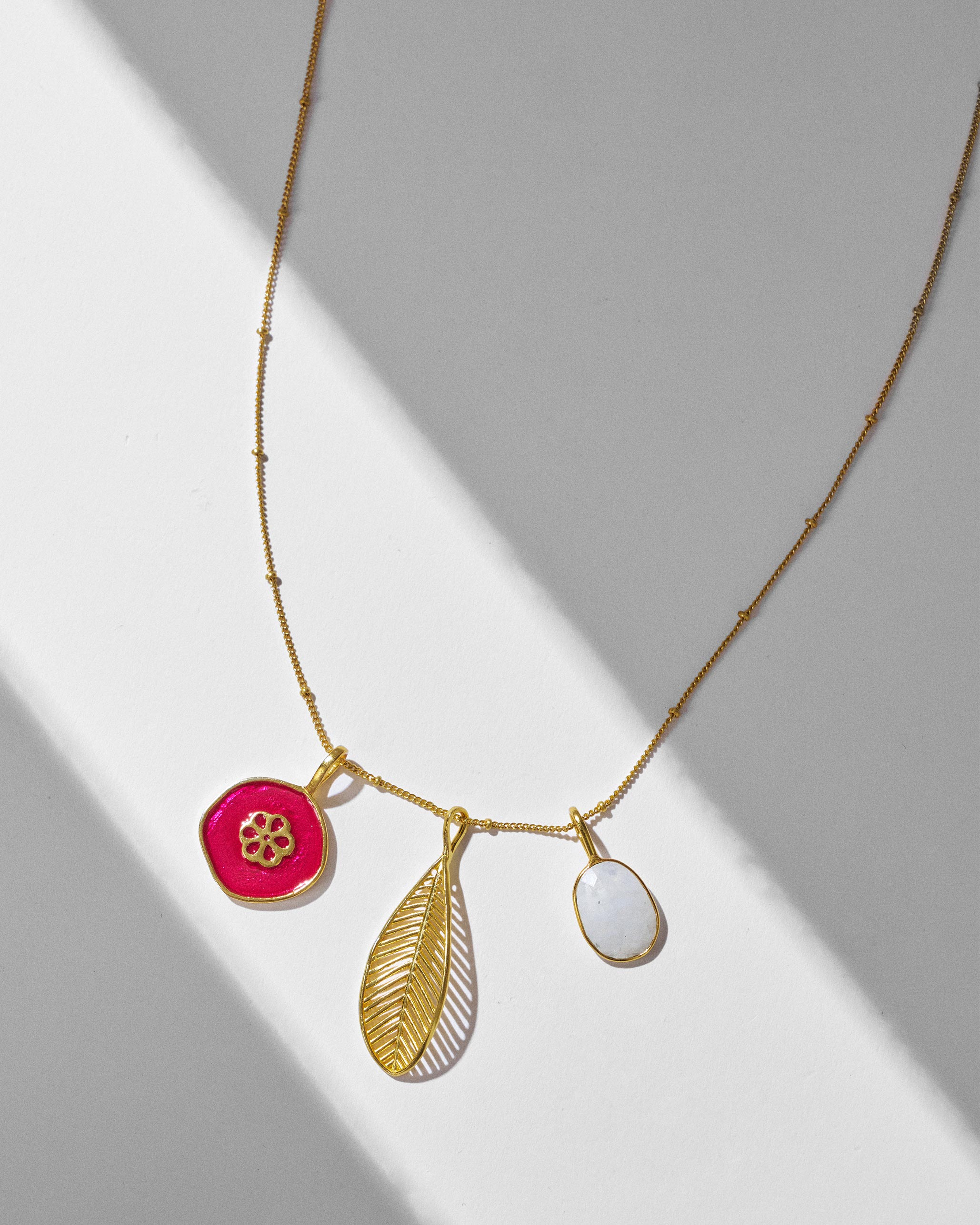 Kinship Necklace - Pink