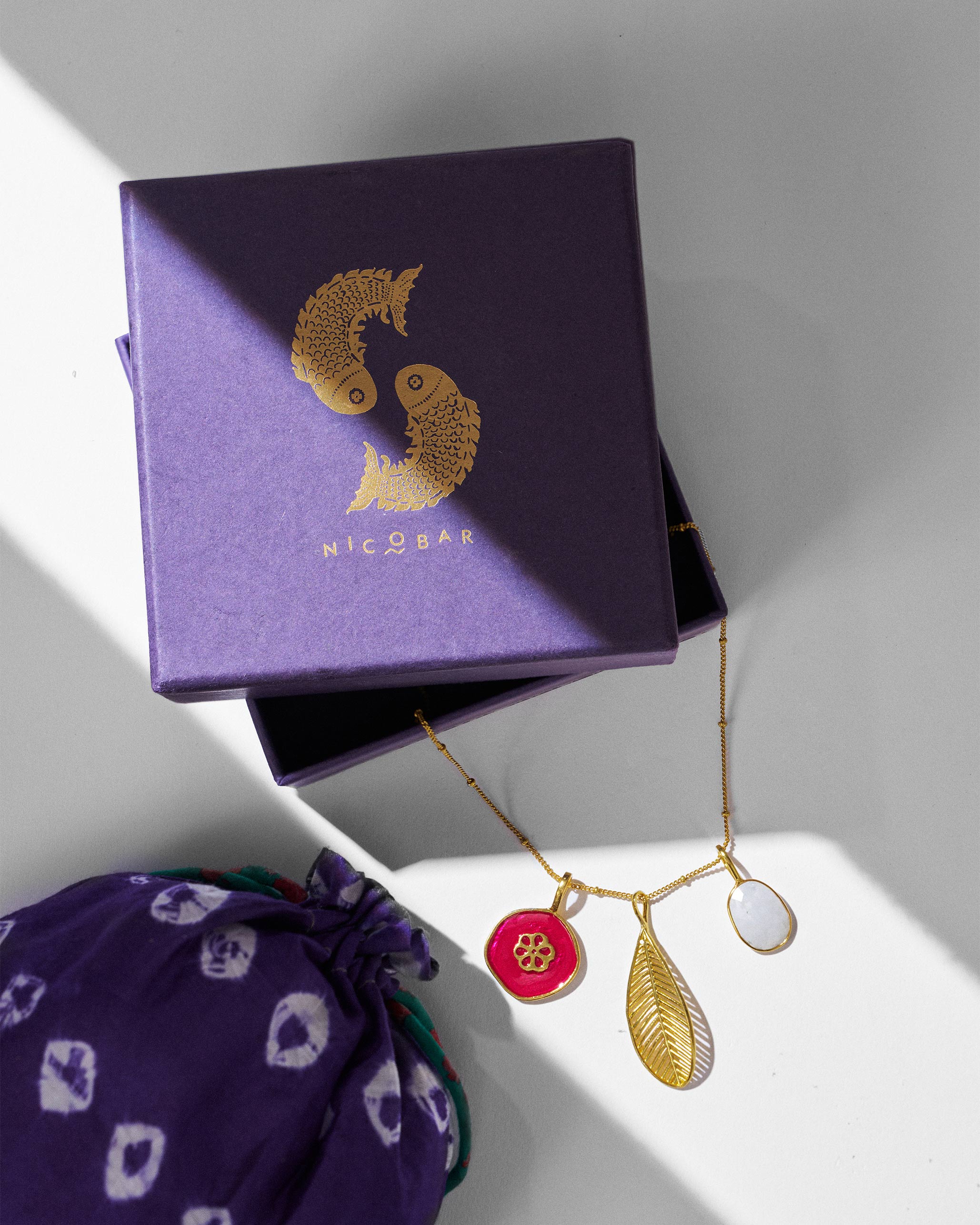 Kinship Necklace - Pink