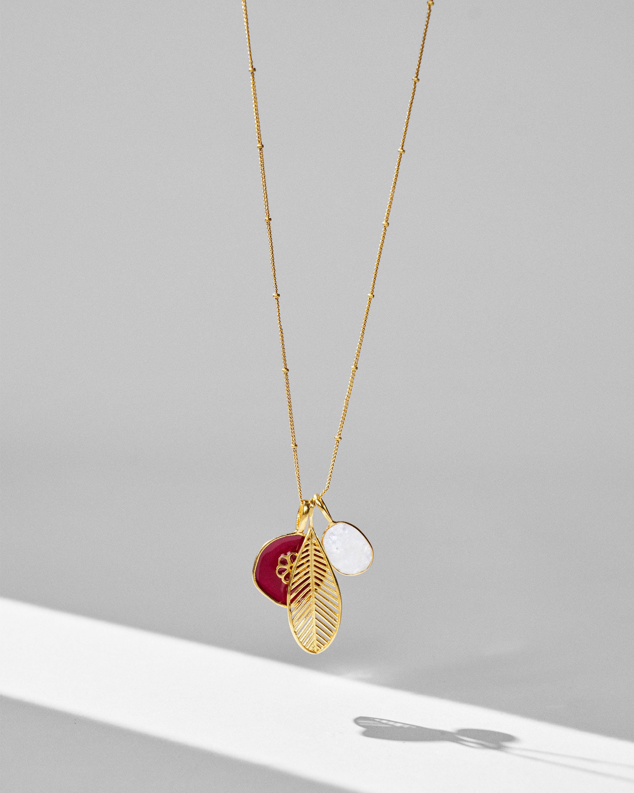 Kinship Necklace - Pink