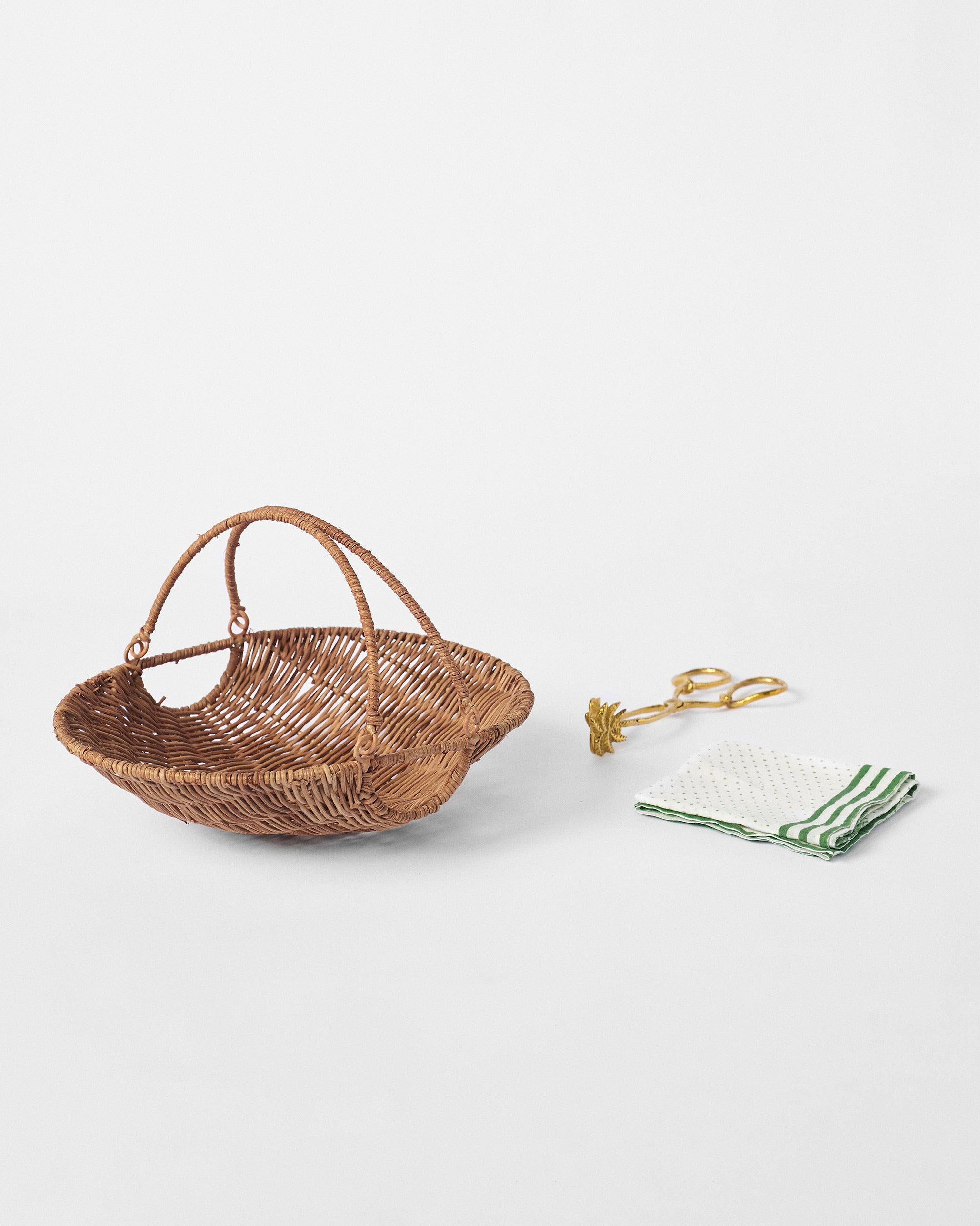 Ratan Bread Basket Set