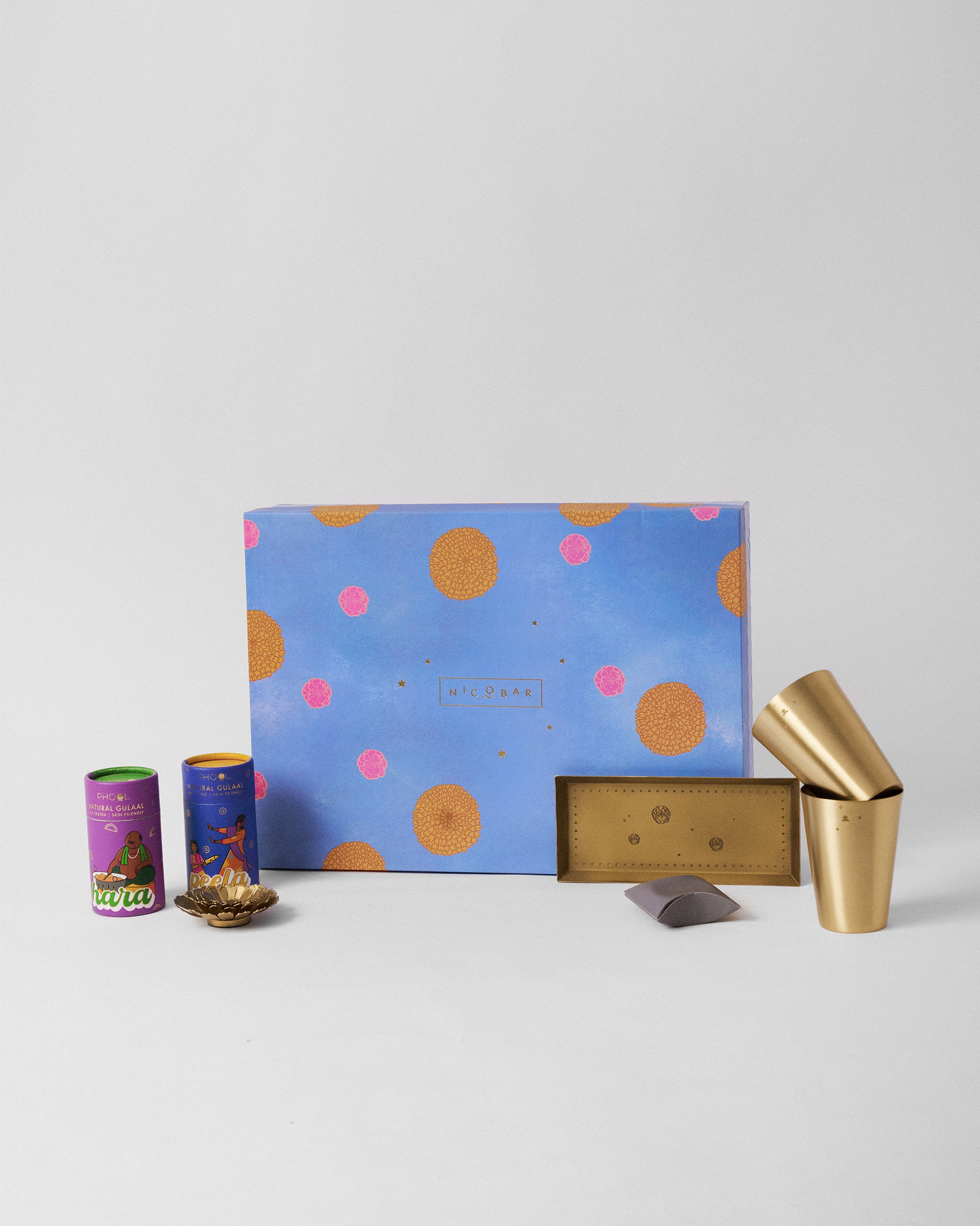 Marigold Gift Set - Holi