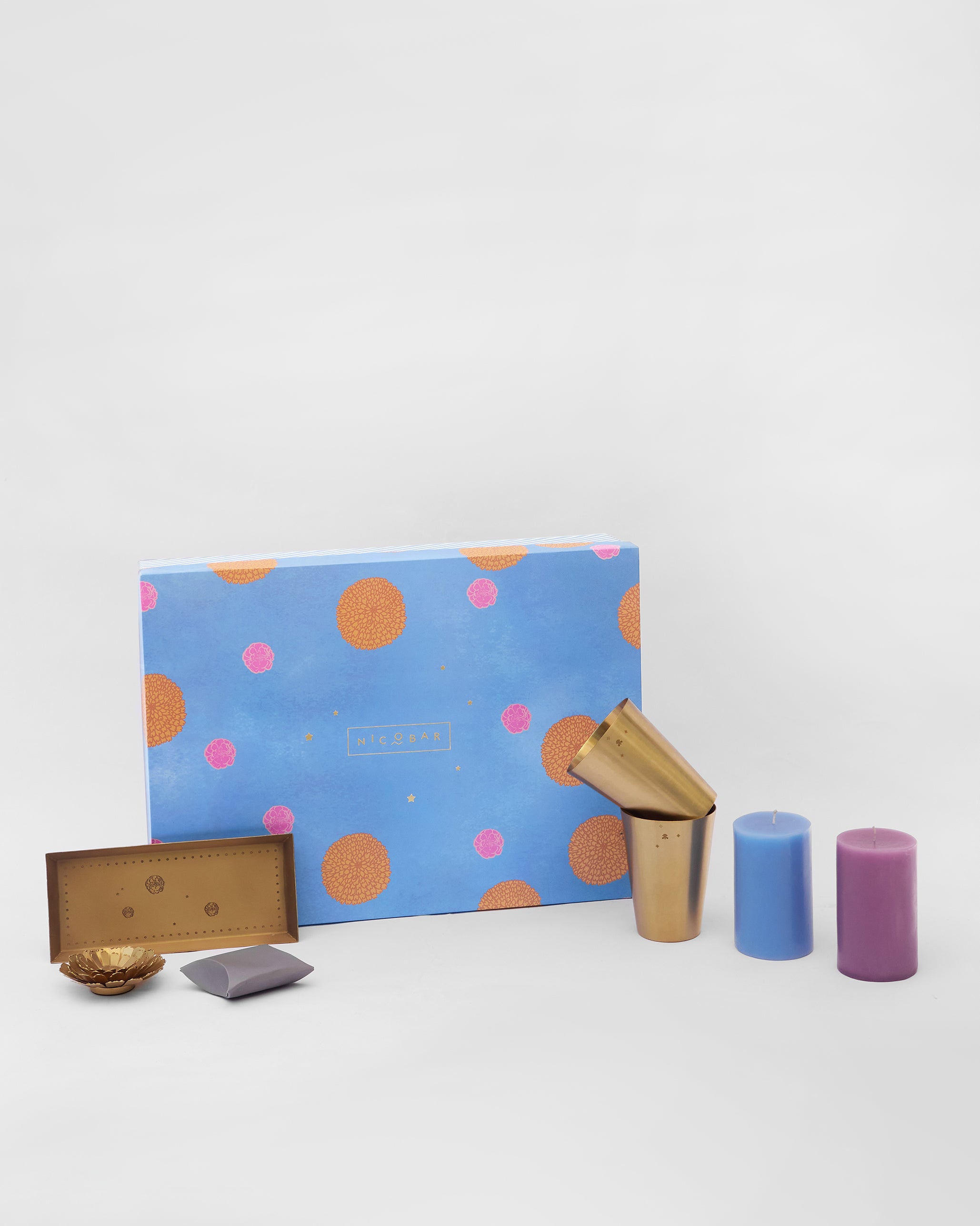 Marigold Gift Set - Holi
