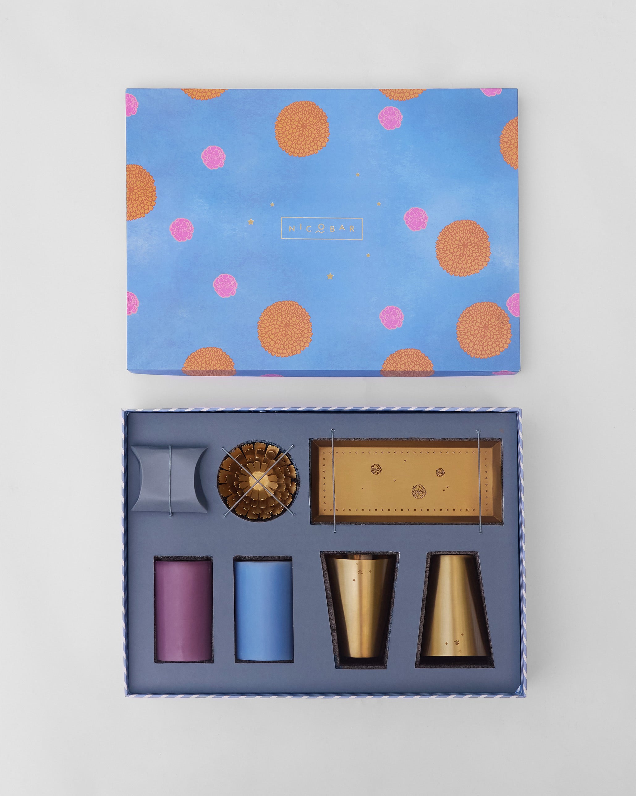 Marigold Gift Set - Holi