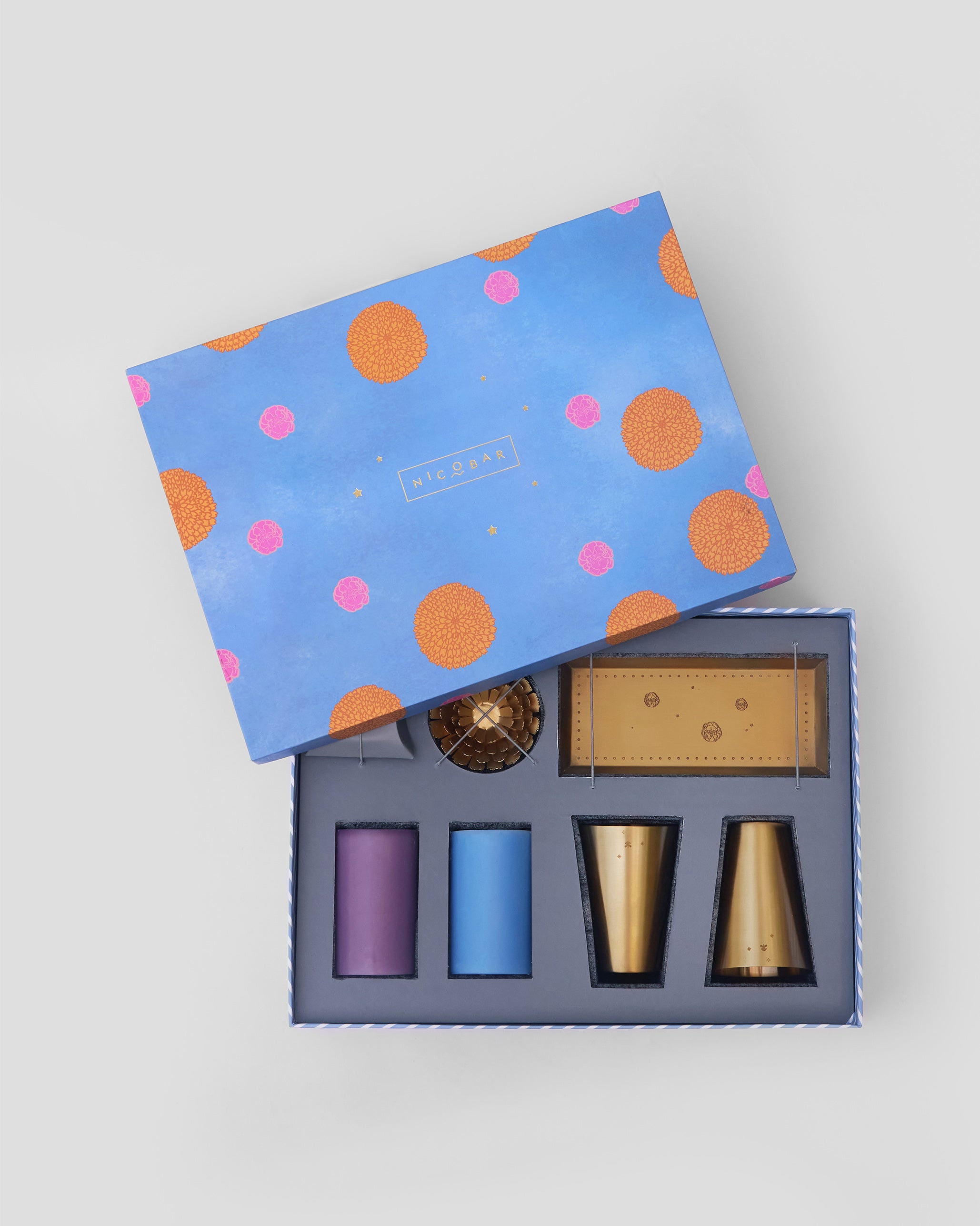 Marigold Gift Set - Holi