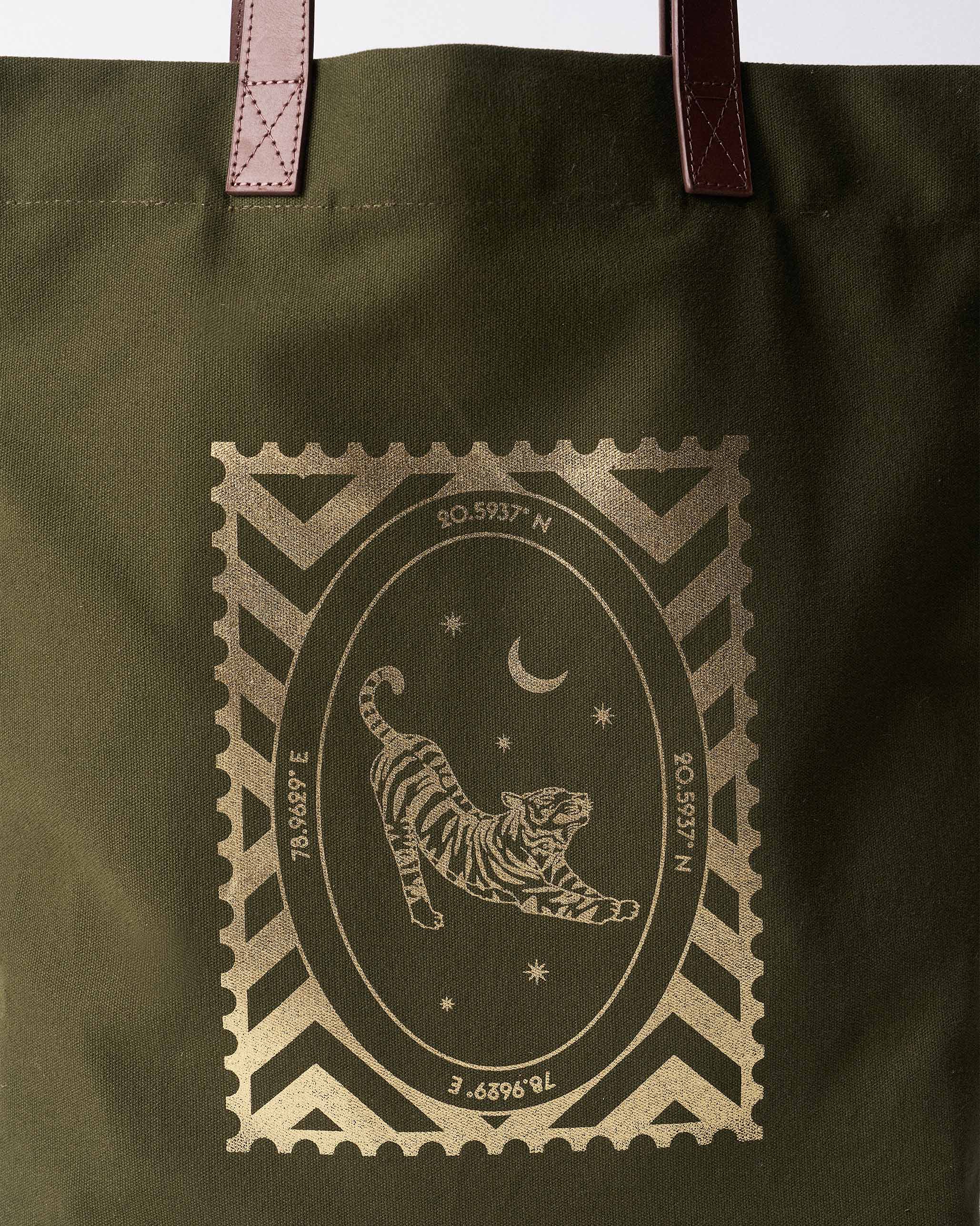 Mukayu City Tote - Olive