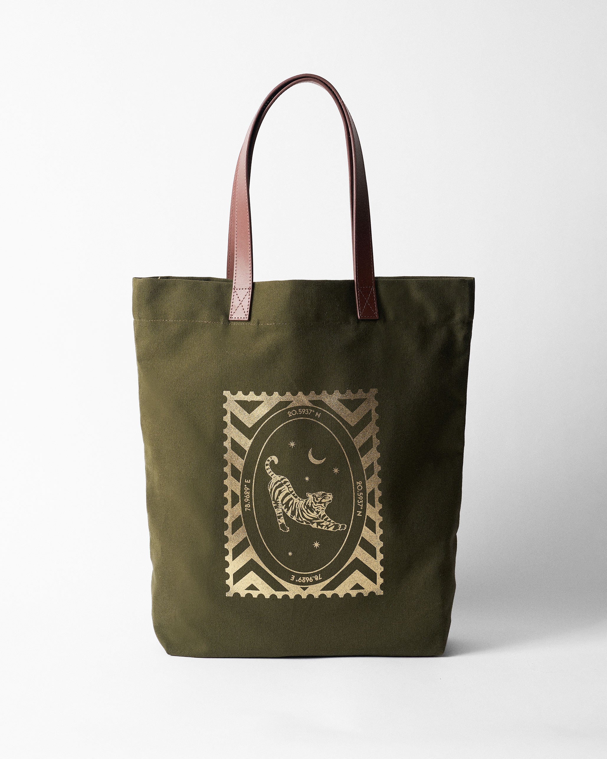 Mukayu City Tote - Olive