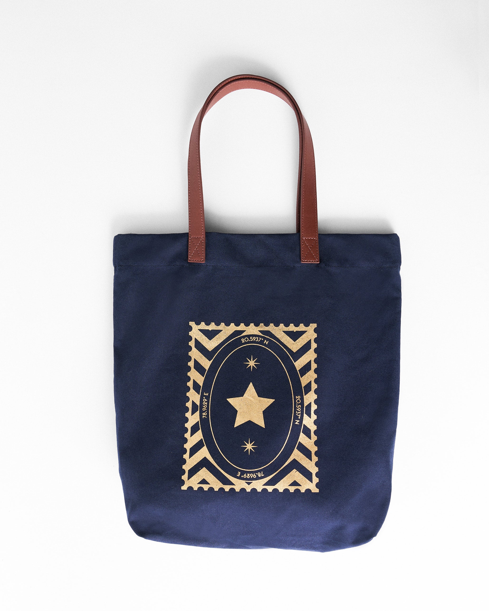 Mukayu City Tote - Navy