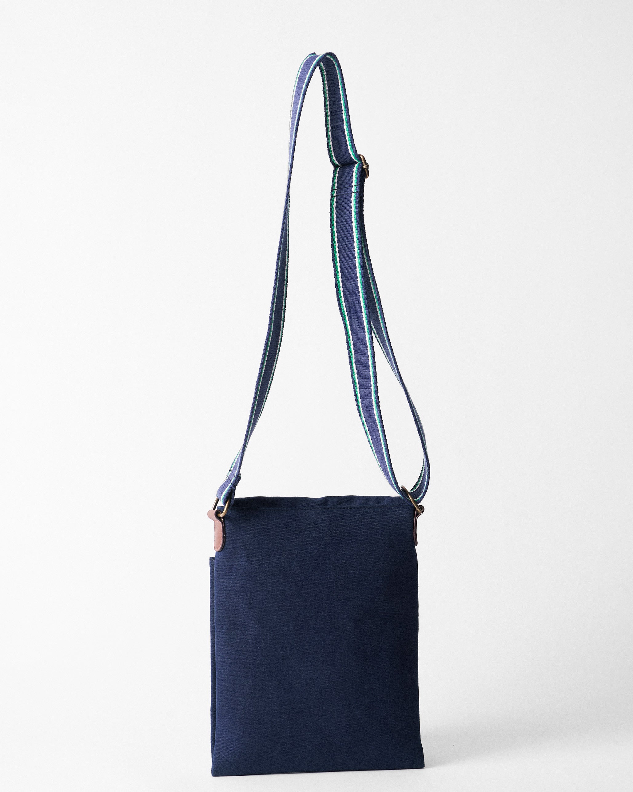 Safari Men's Messenger - Navy