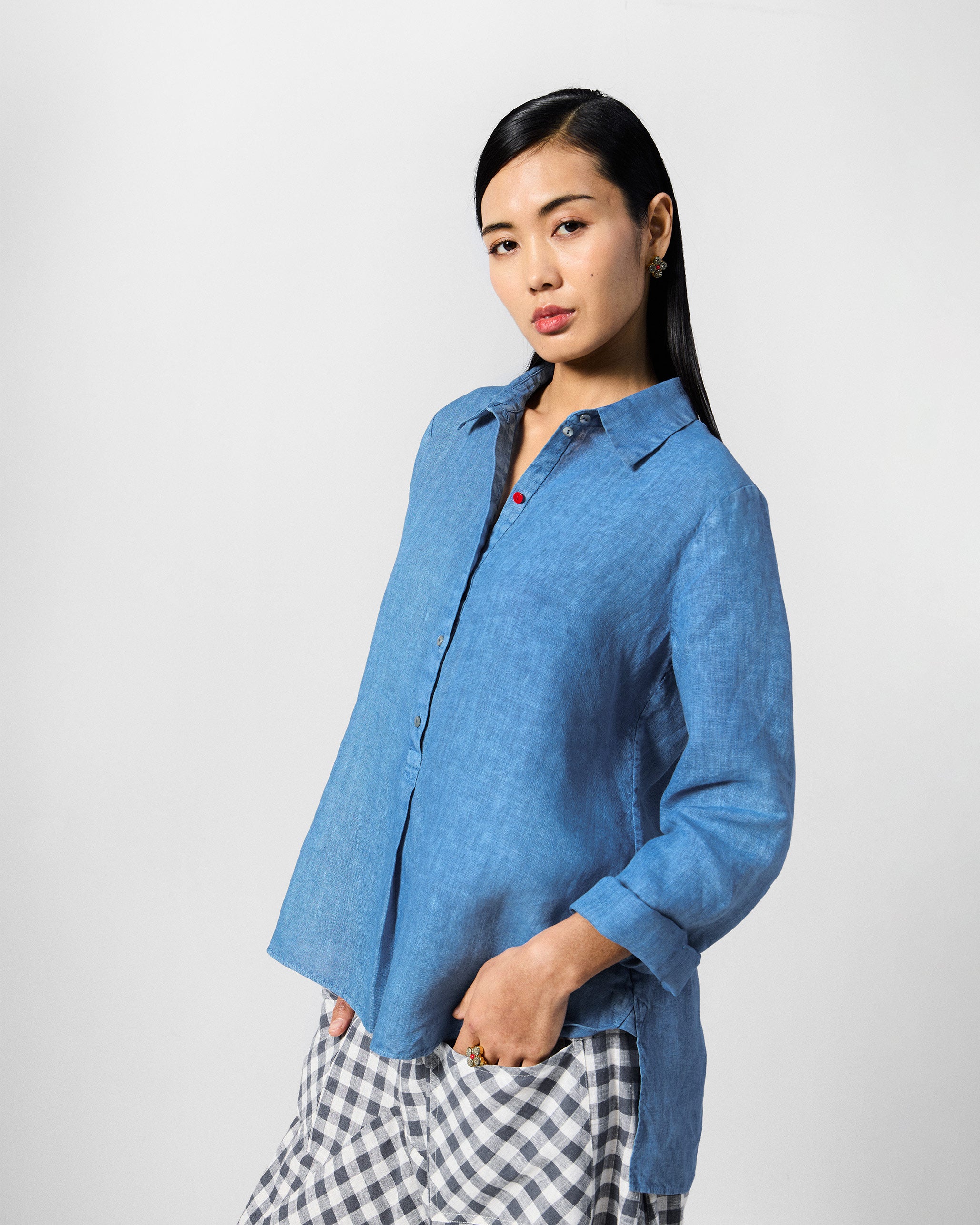 Mati Shirt - Blue