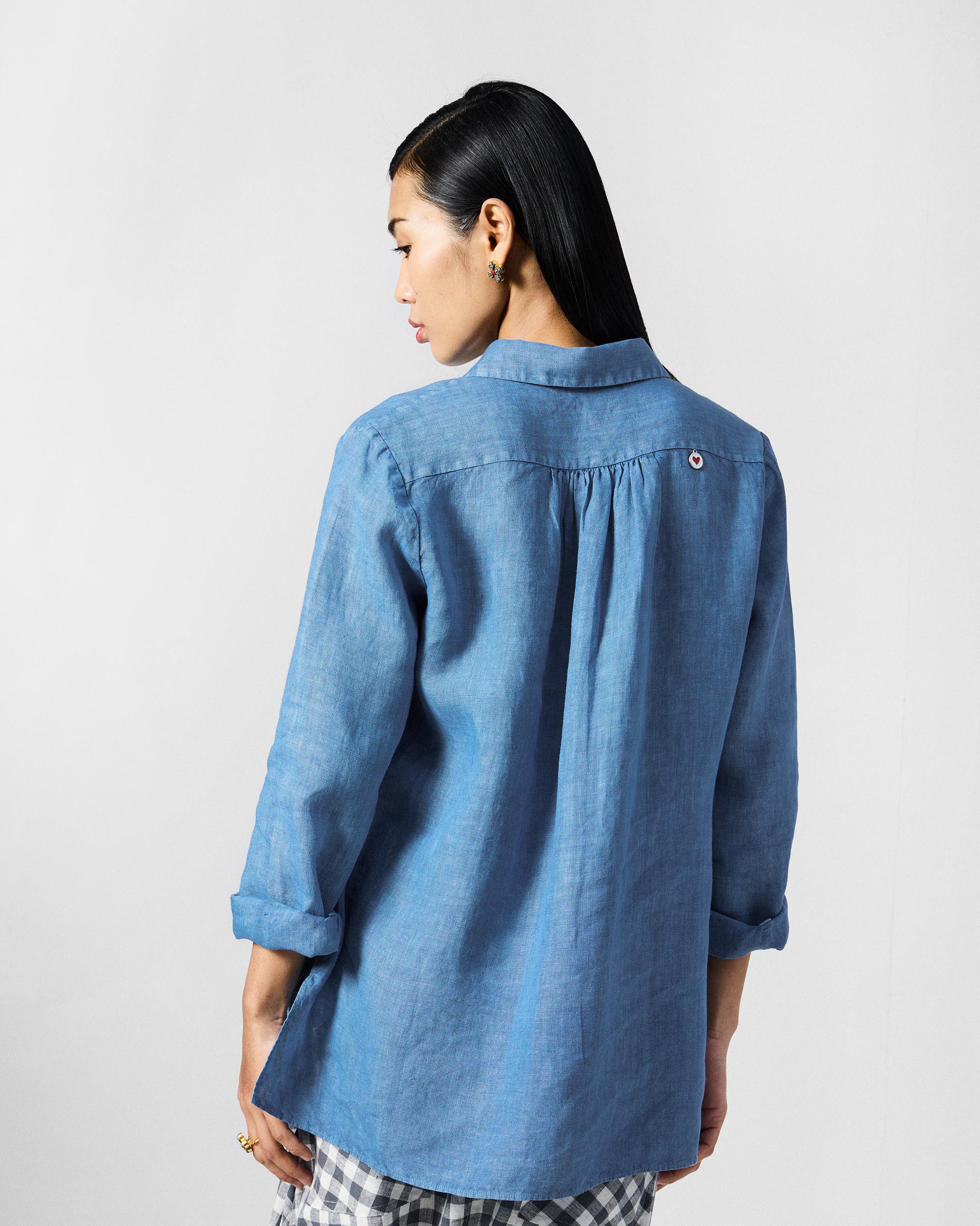 Mati Shirt - Blue