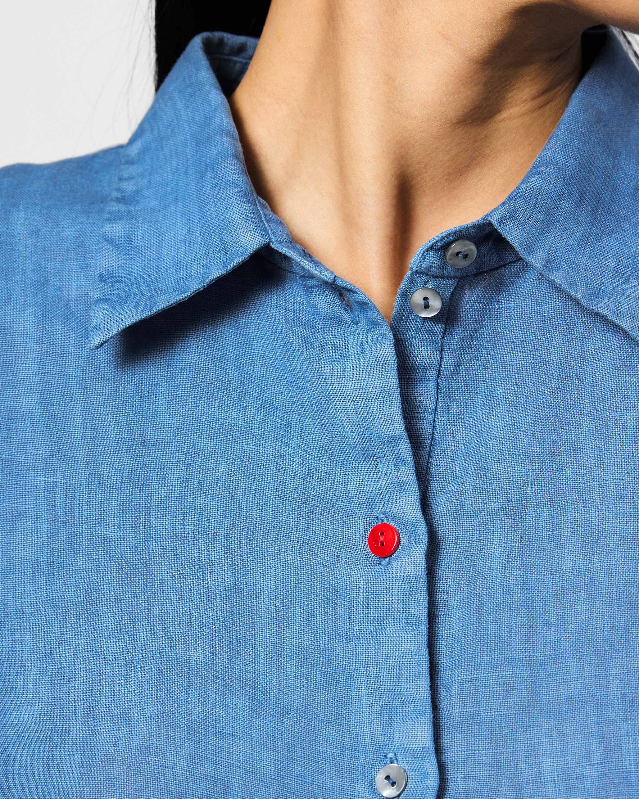 Mati Shirt - Blue