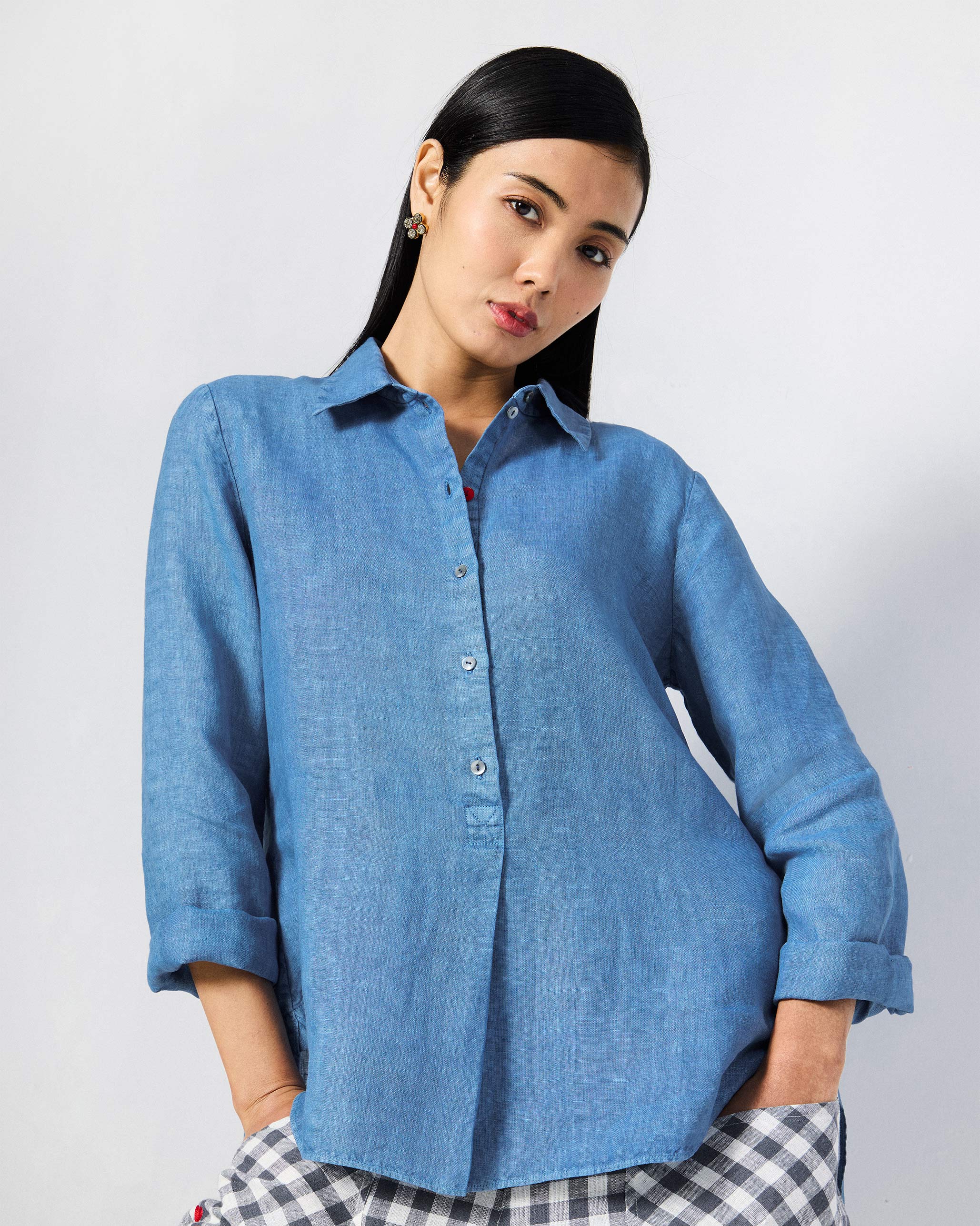 Mati Shirt - Blue