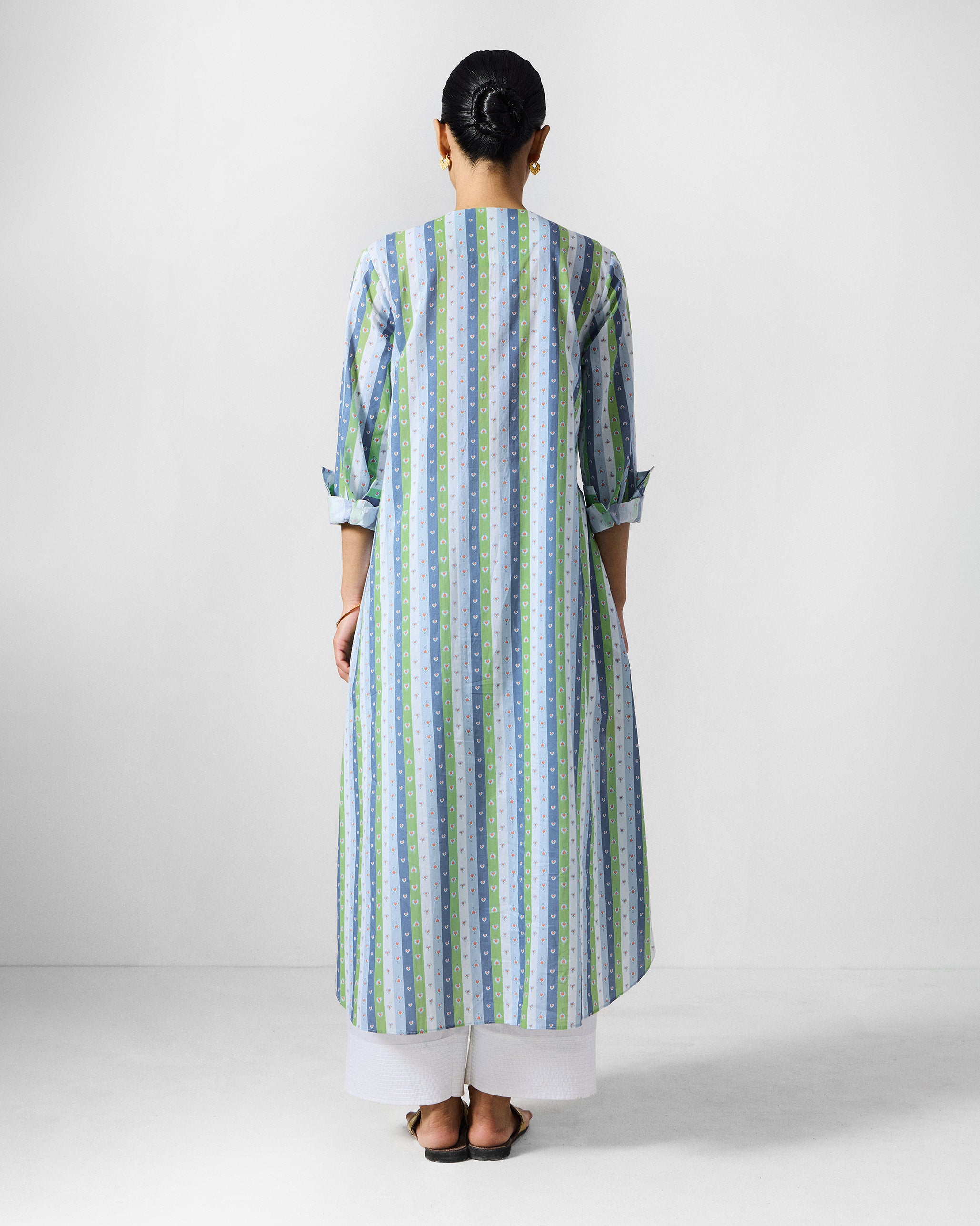 Imke Kurta - Multicoloured Printed