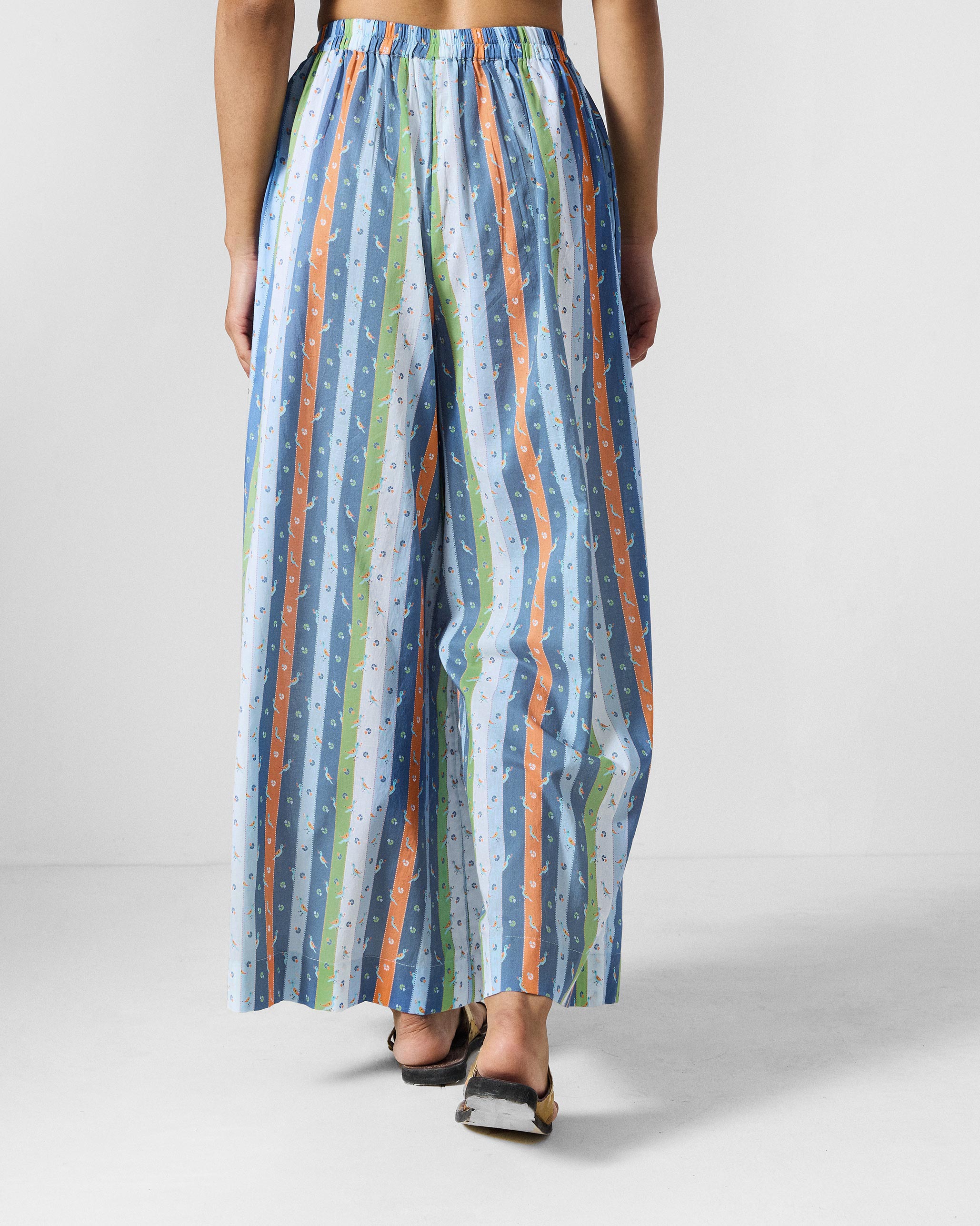Classic Pyjamas - Multicolor Printed