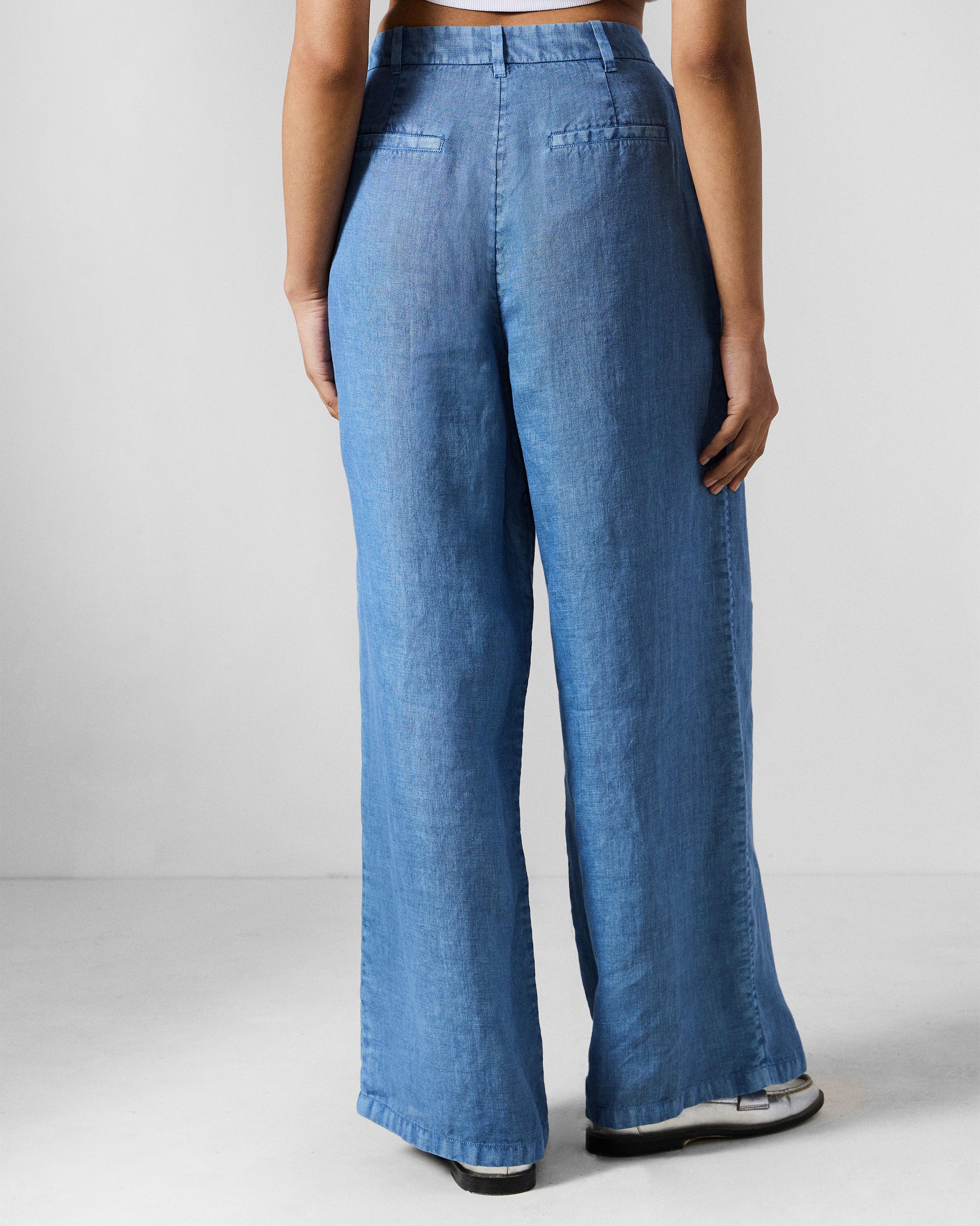 Aven Pants - Blue