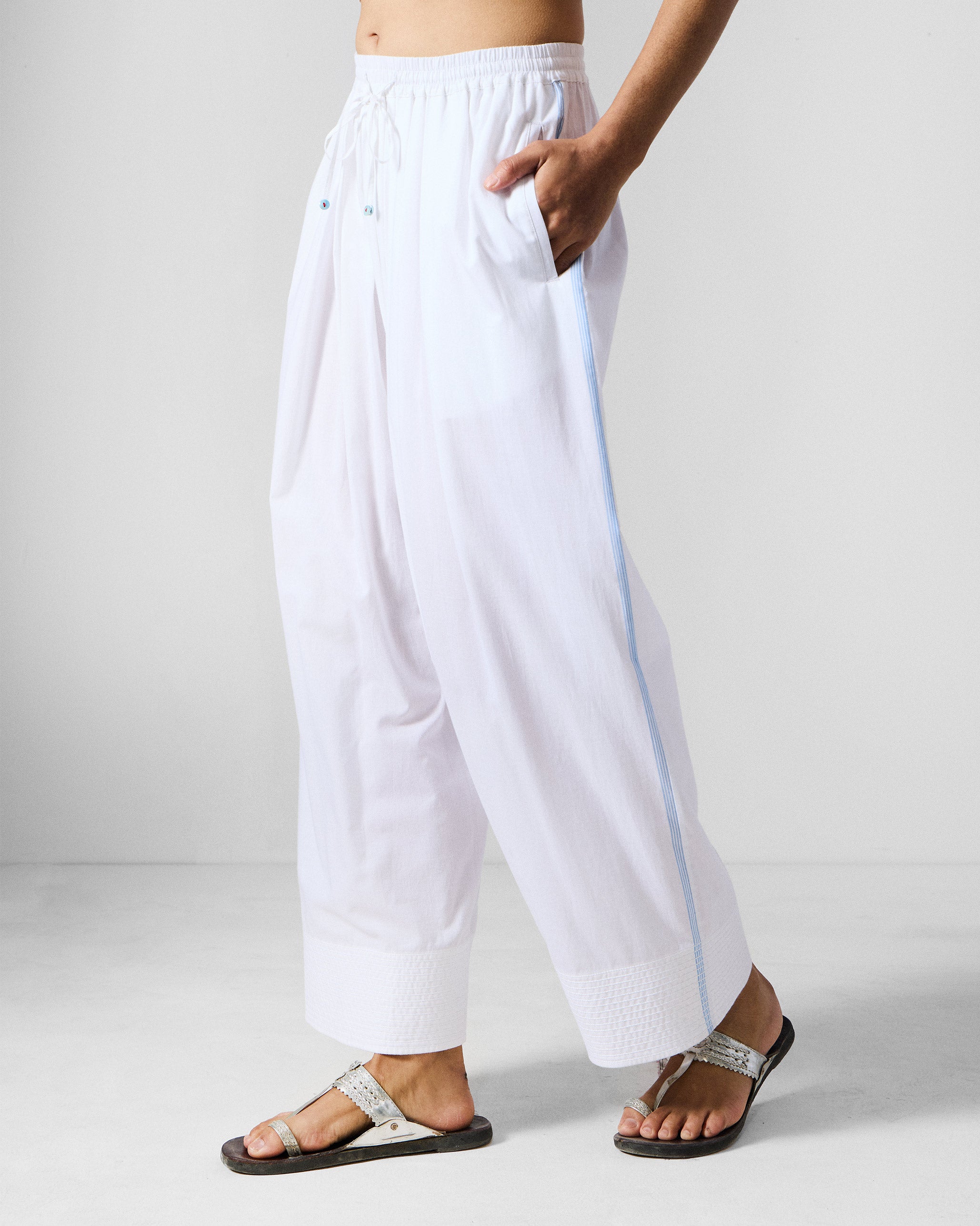 Numa Pants - White