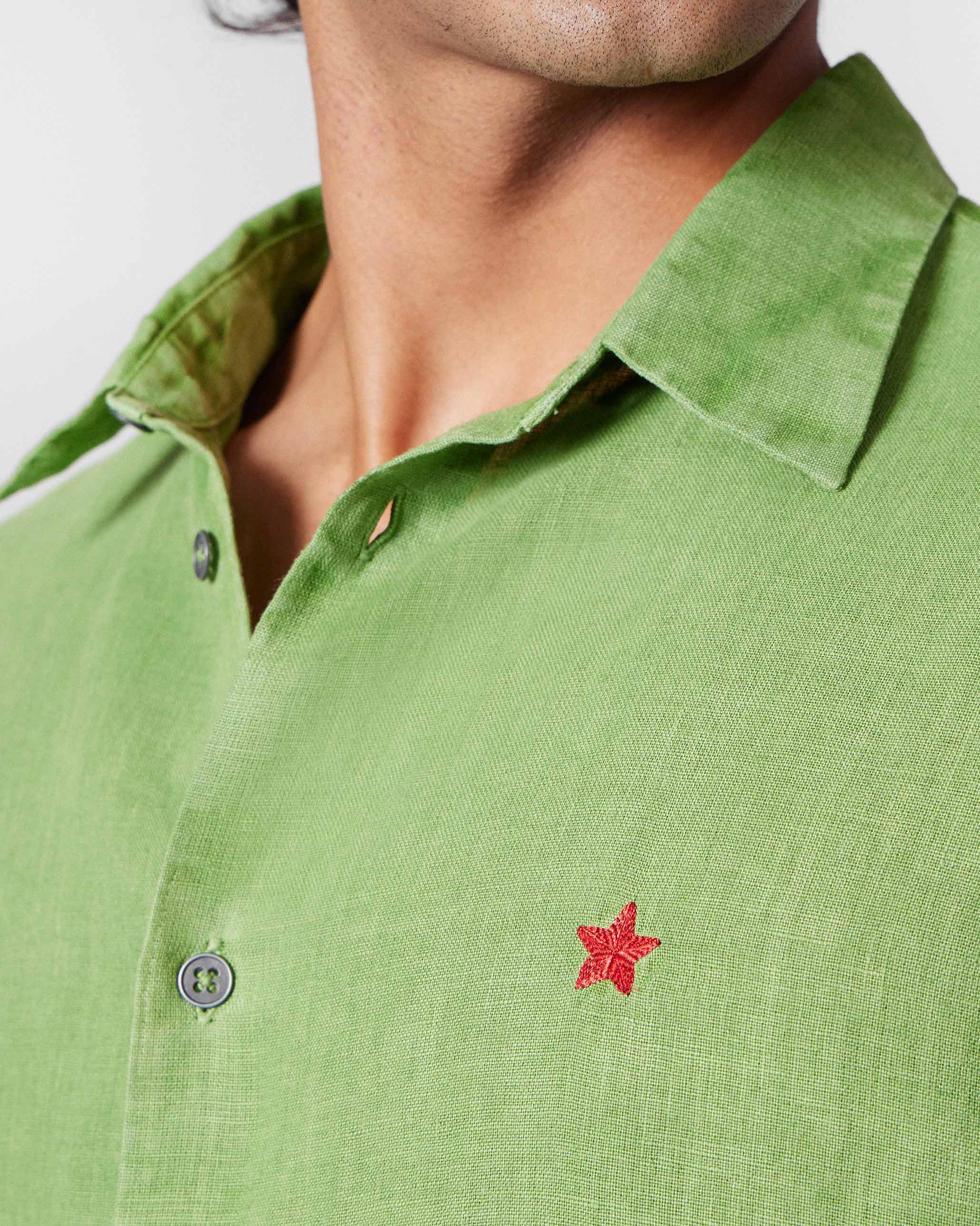 Classic Shirt - Dark Green