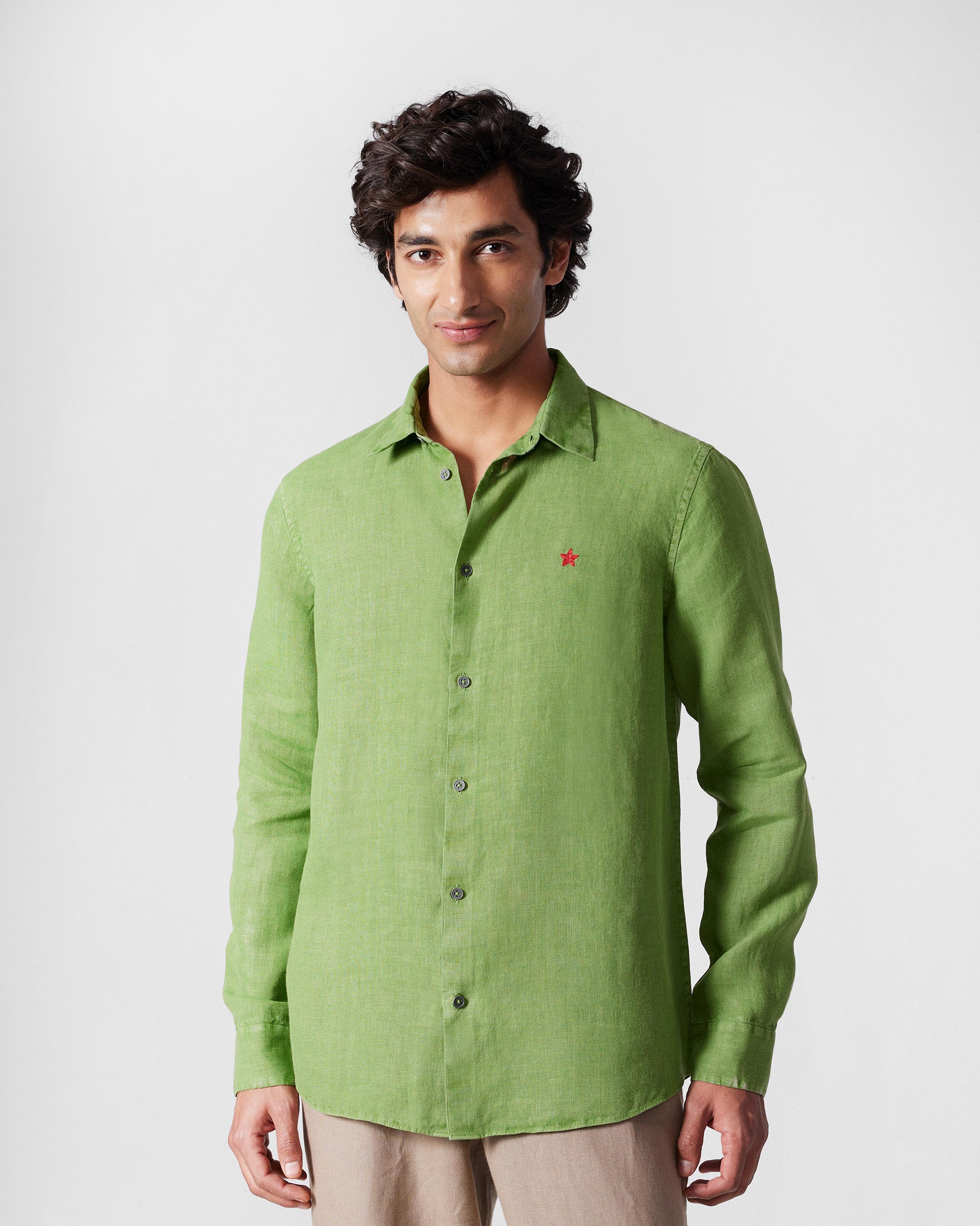 Classic Shirt - Dark Green