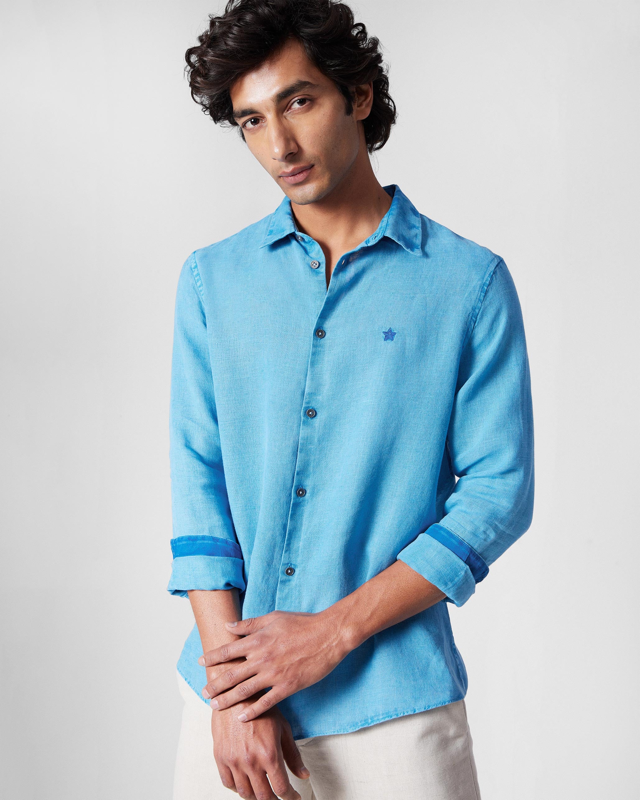 Classic Shirt - Light Blue