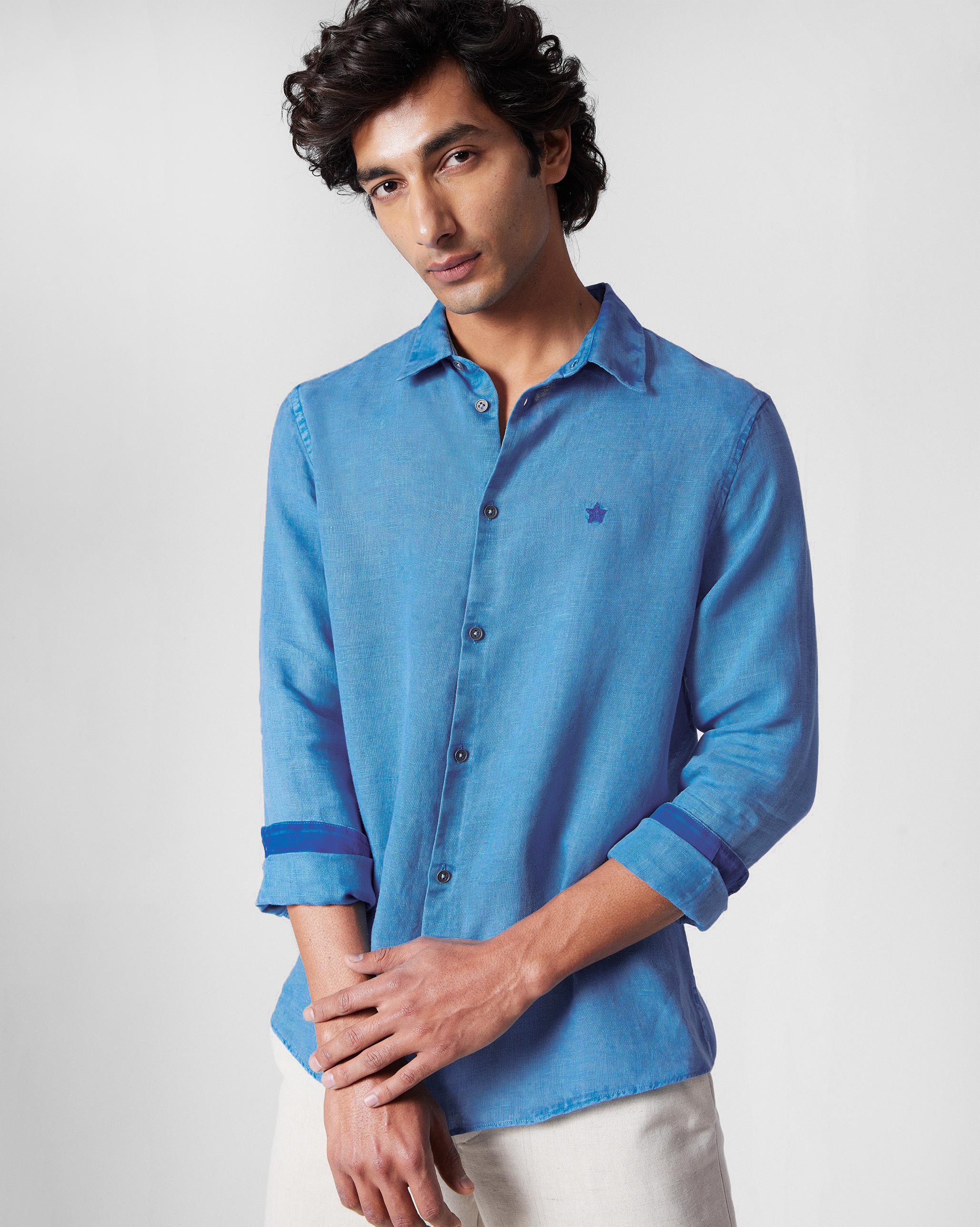 Classic Shirt - Light Blue