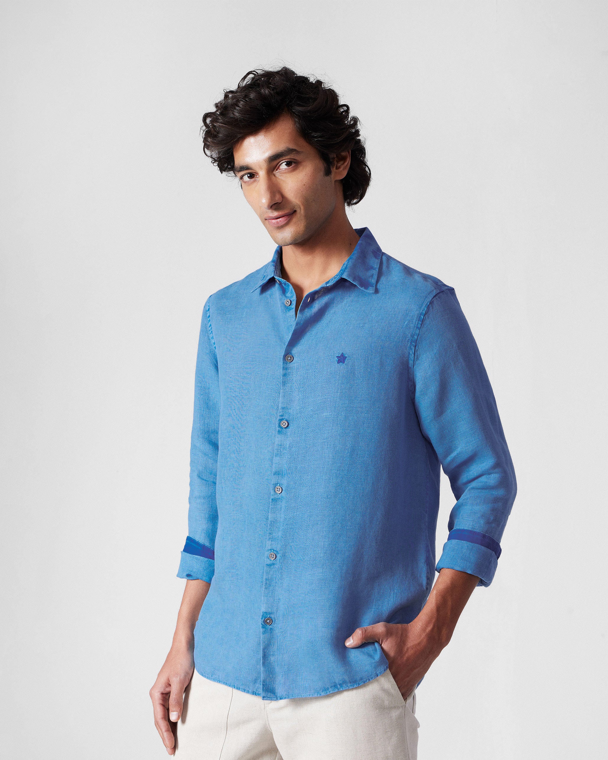 Classic Shirt - Light Blue
