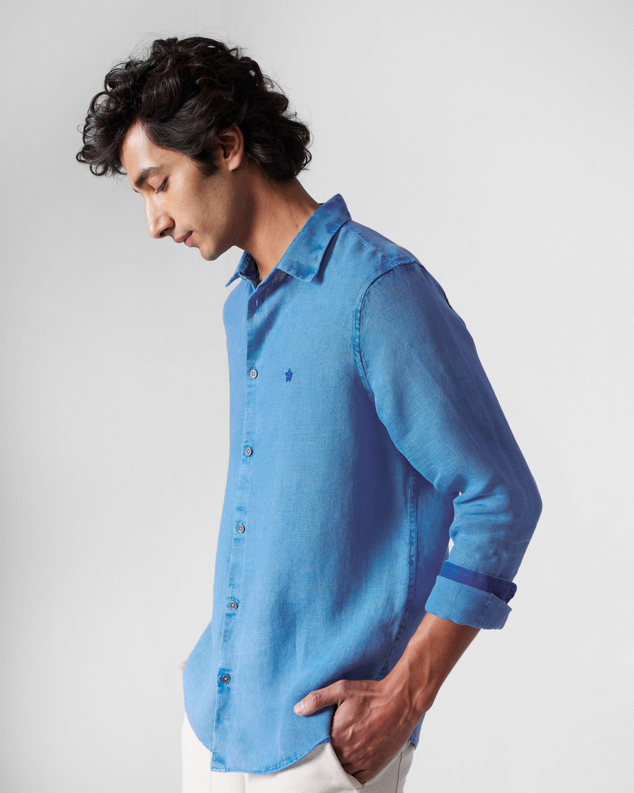 Classic Shirt - Light Blue