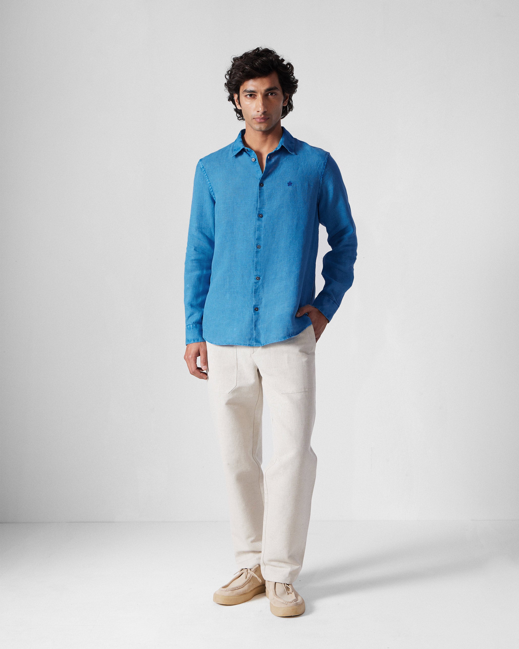 Classic Shirt - Light Blue