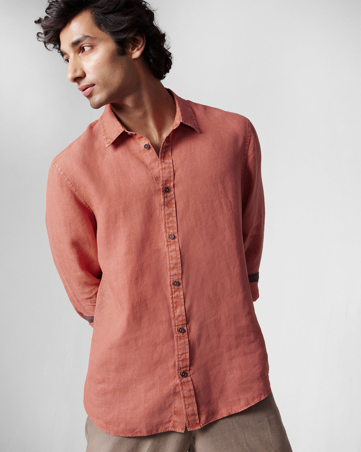 Indus Shirt - Rust