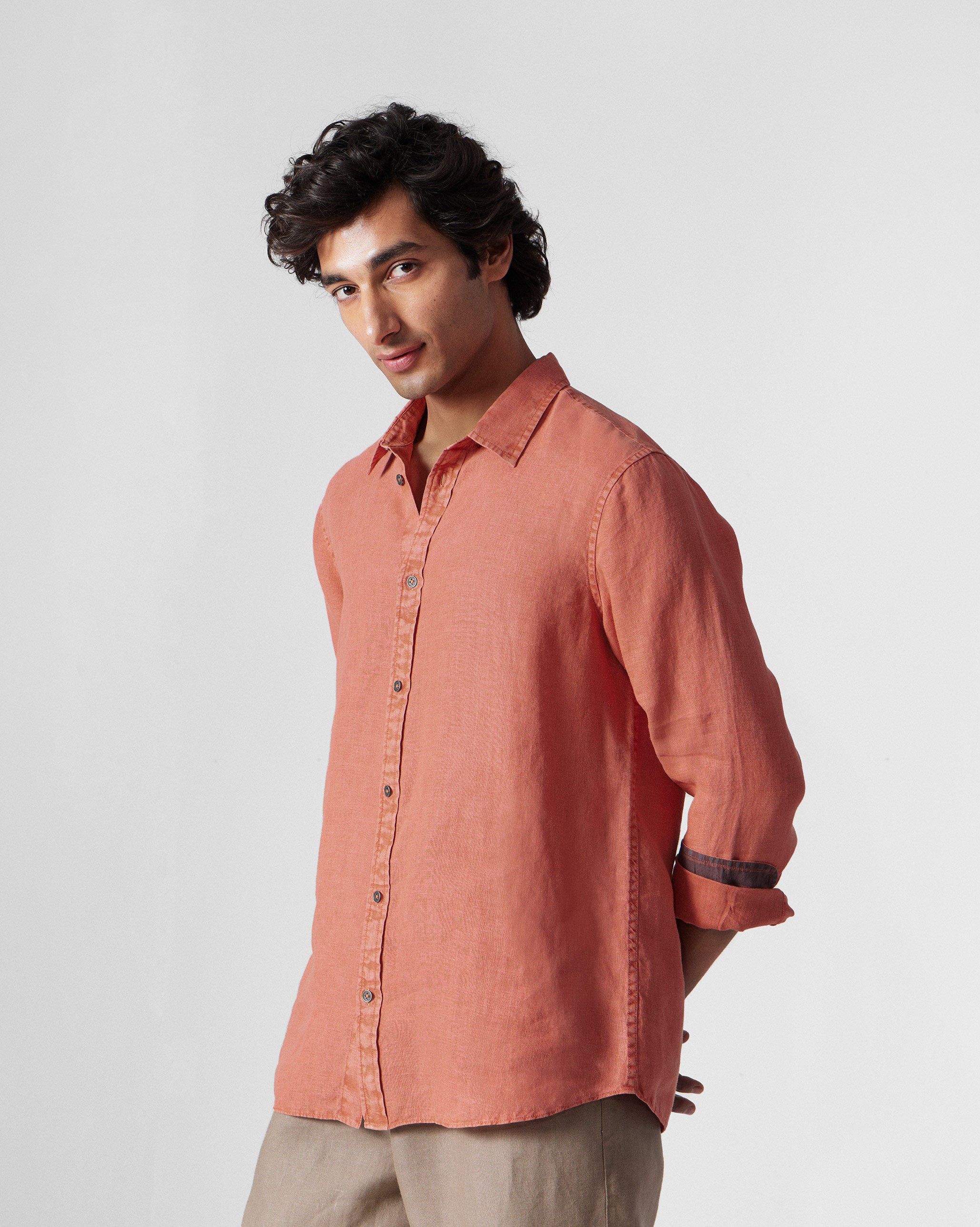 Indus Shirt - Rust