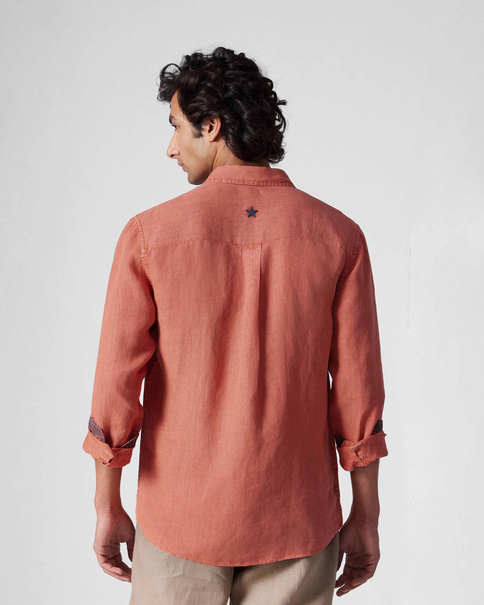 Indus Shirt - Rust