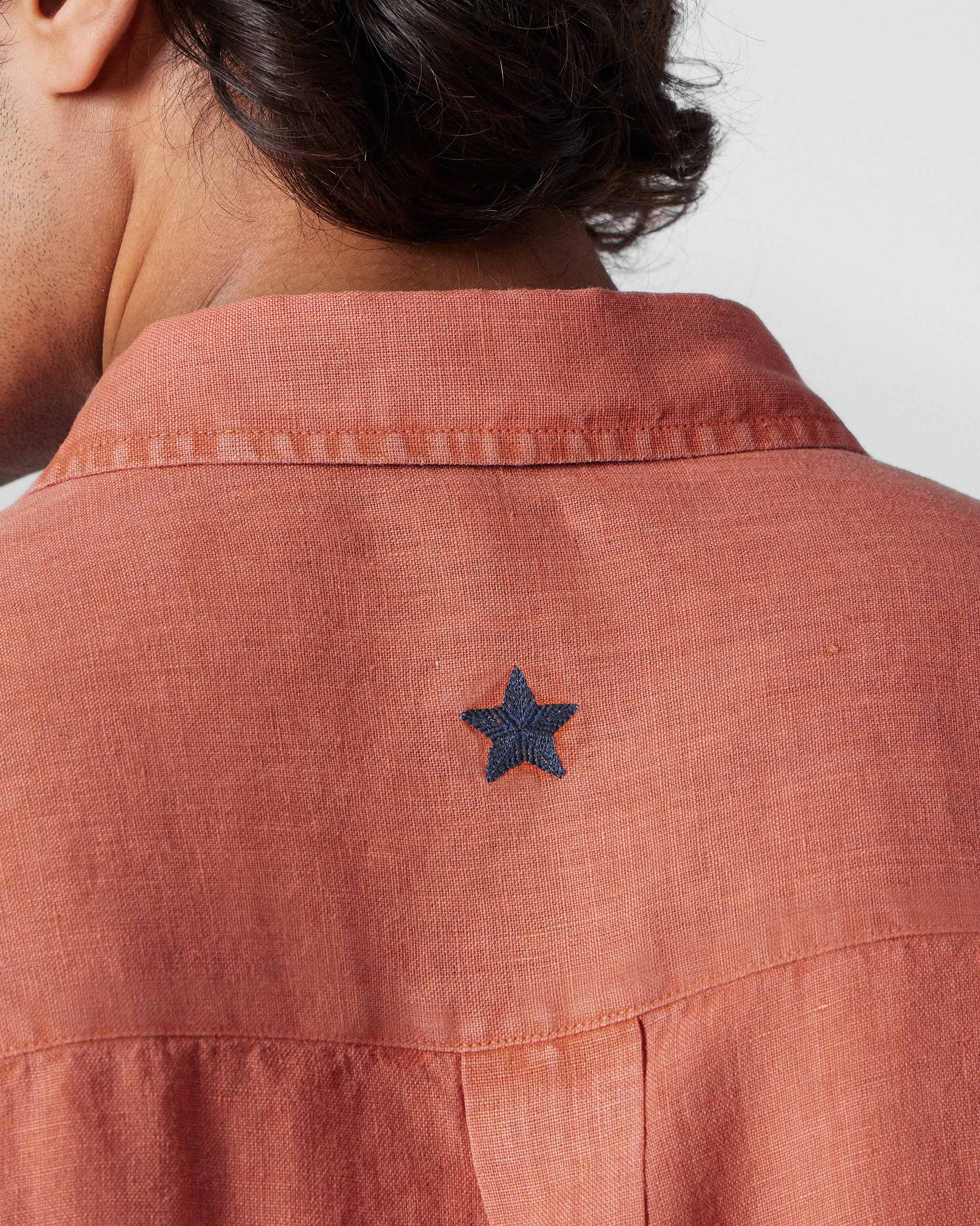 Indus Shirt - Rust