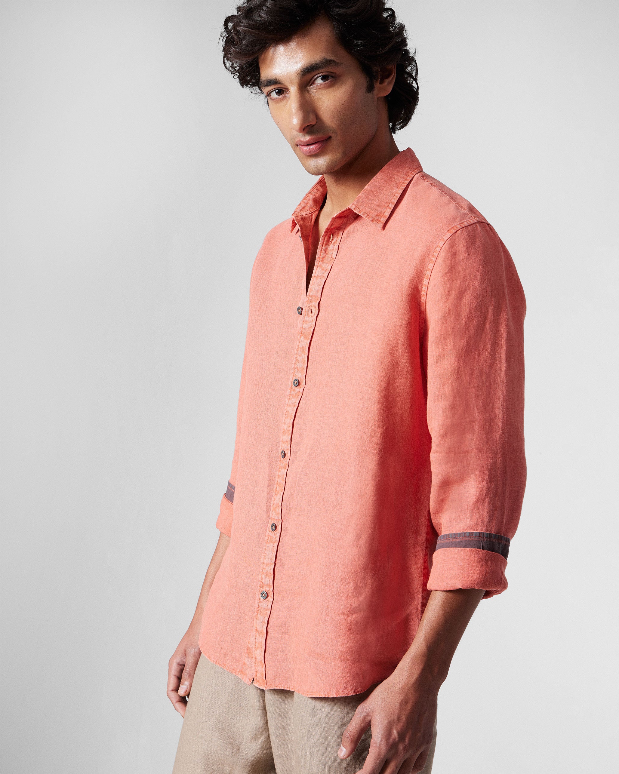 Indus Shirt - Rust