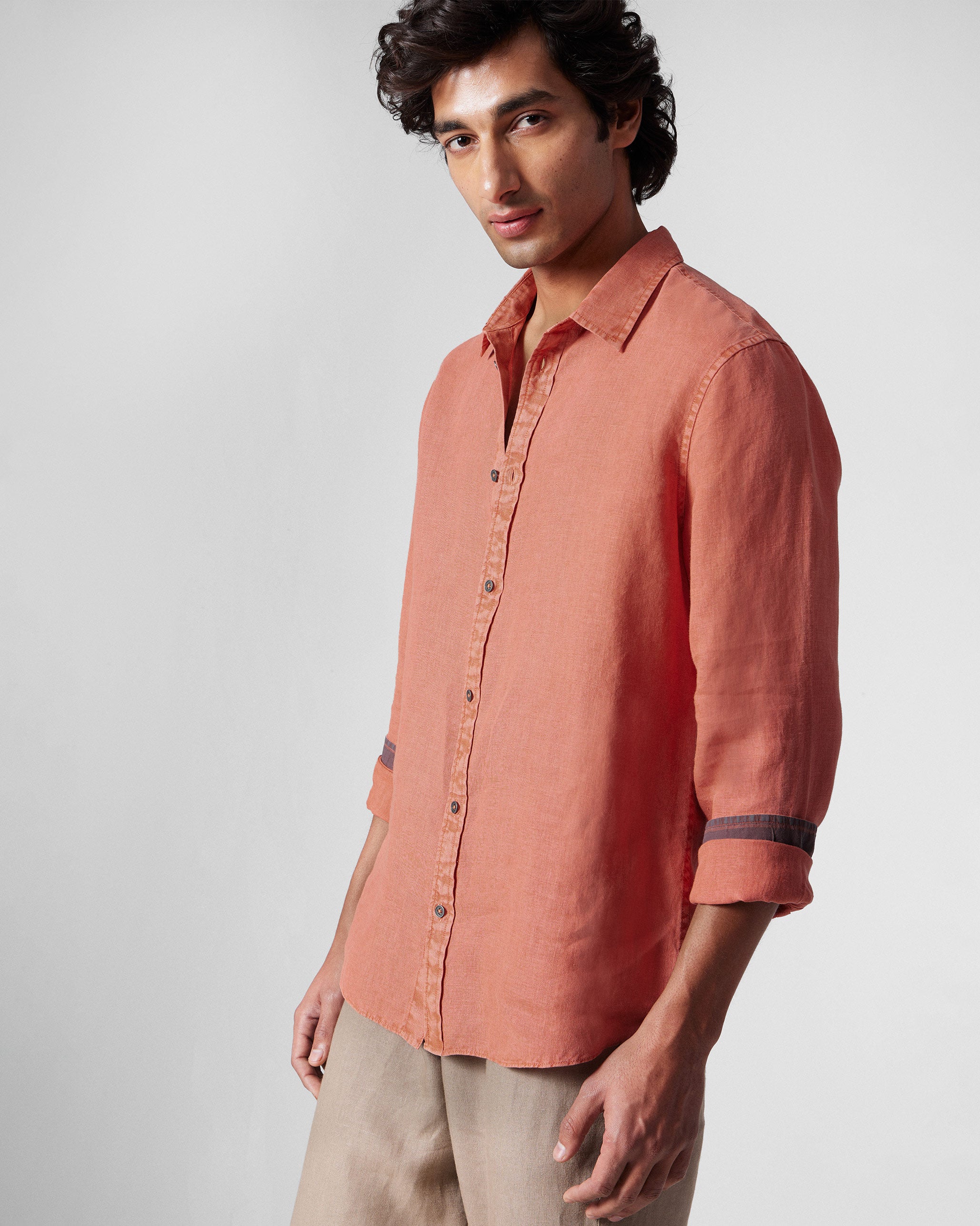 Indus Shirt - Rust