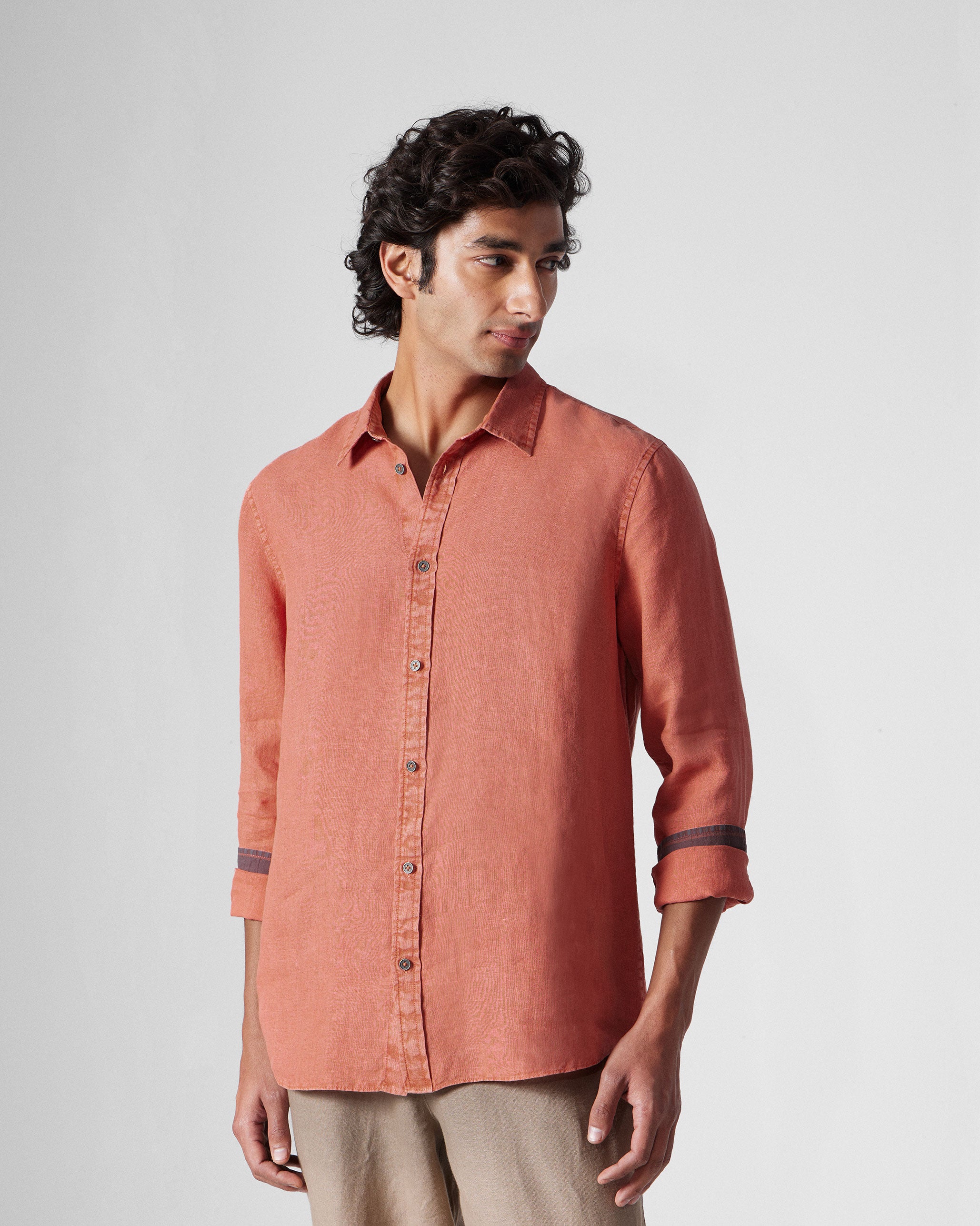 Indus Shirt - Rust
