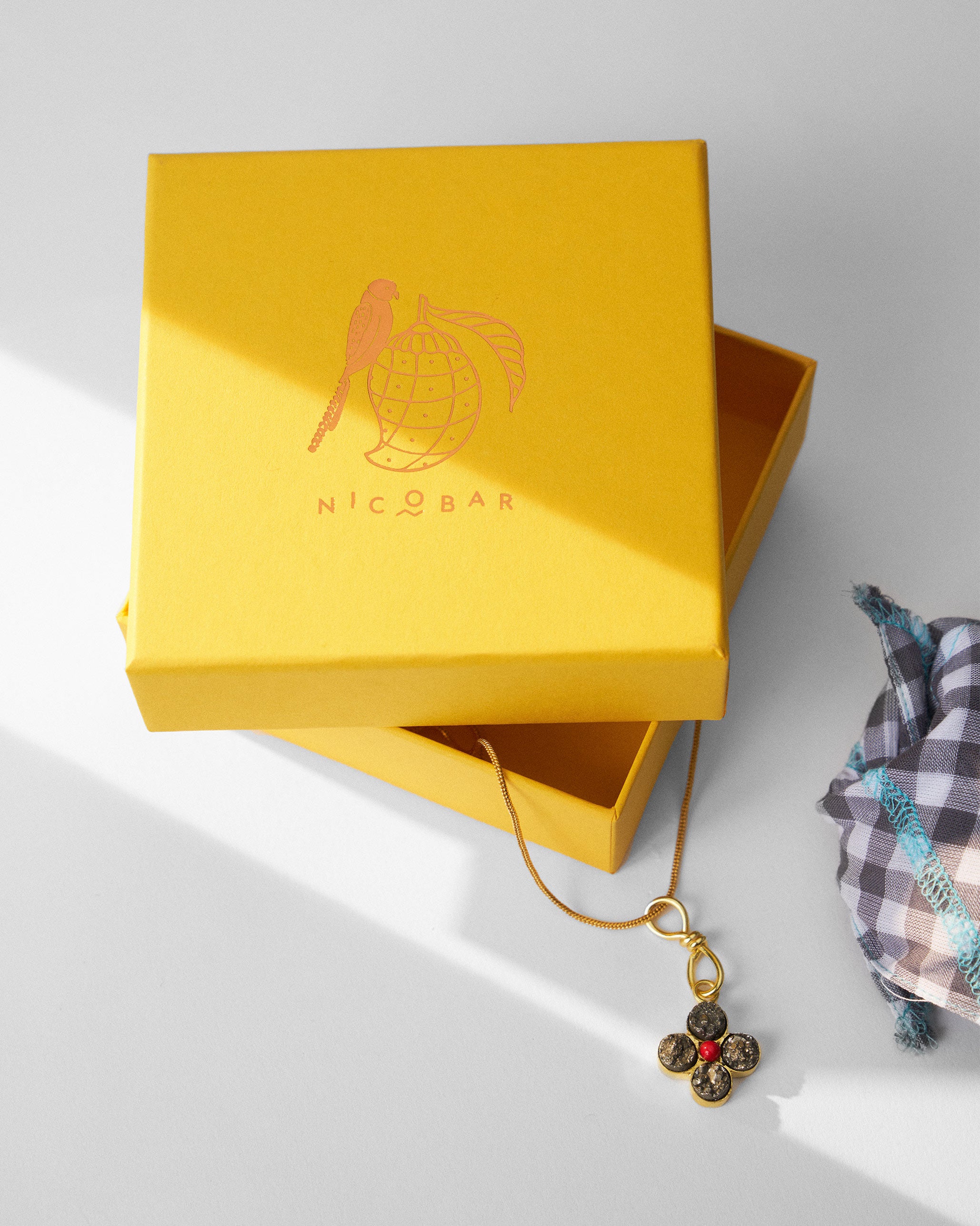 Sindhu Necklace - Gold